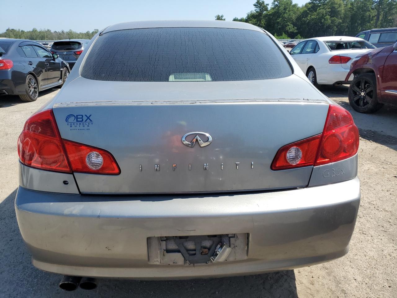 Photo 5 VIN: JNKCV51F66M611701 - INFINITI G 