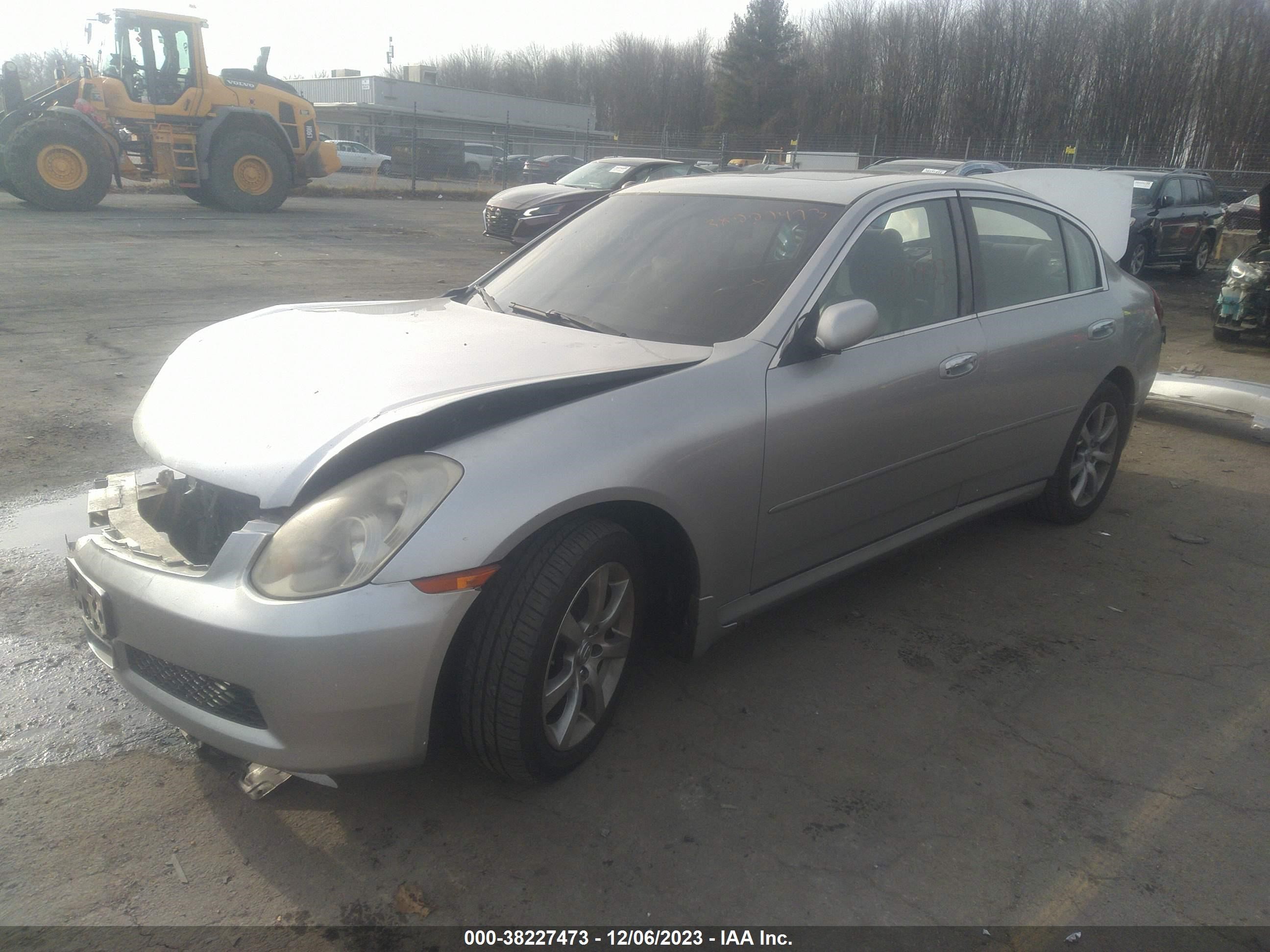 Photo 1 VIN: JNKCV51F75M311793 - INFINITI G 