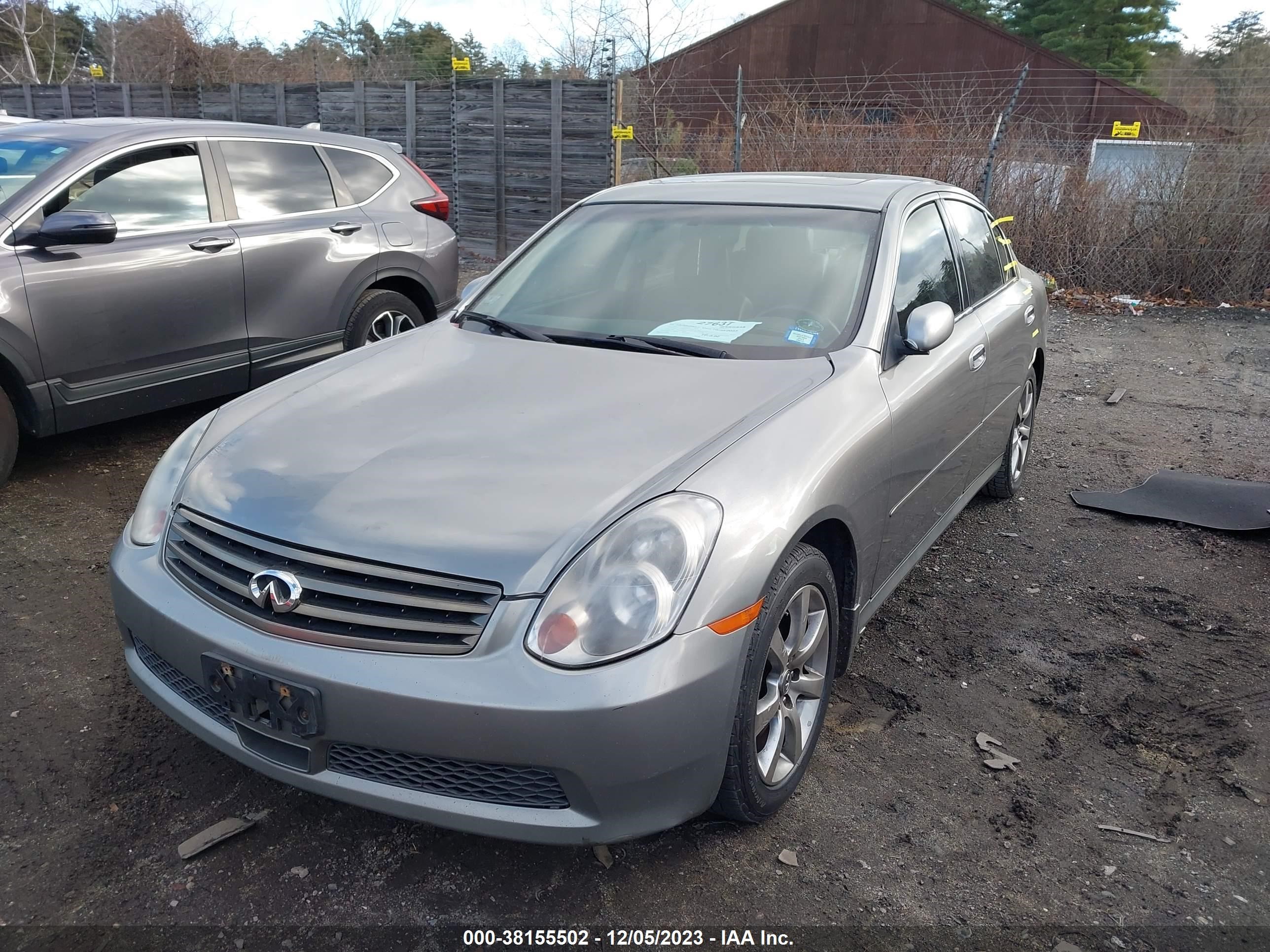 Photo 1 VIN: JNKCV51F76M601503 - INFINITI G 