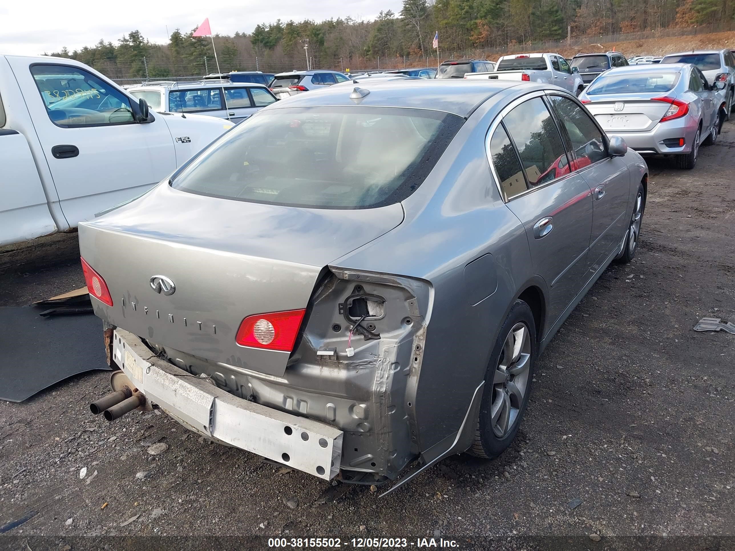 Photo 3 VIN: JNKCV51F76M601503 - INFINITI G 