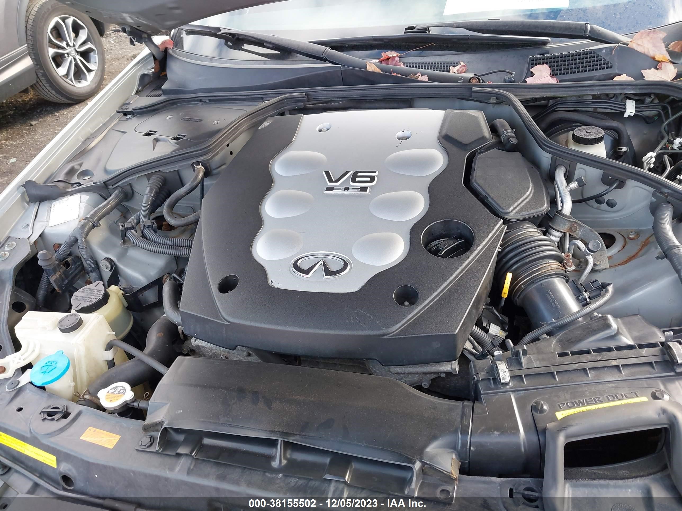 Photo 9 VIN: JNKCV51F76M601503 - INFINITI G 