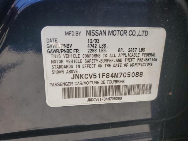 Photo 11 VIN: JNKCV51F84M705088 - INFINITI G35 