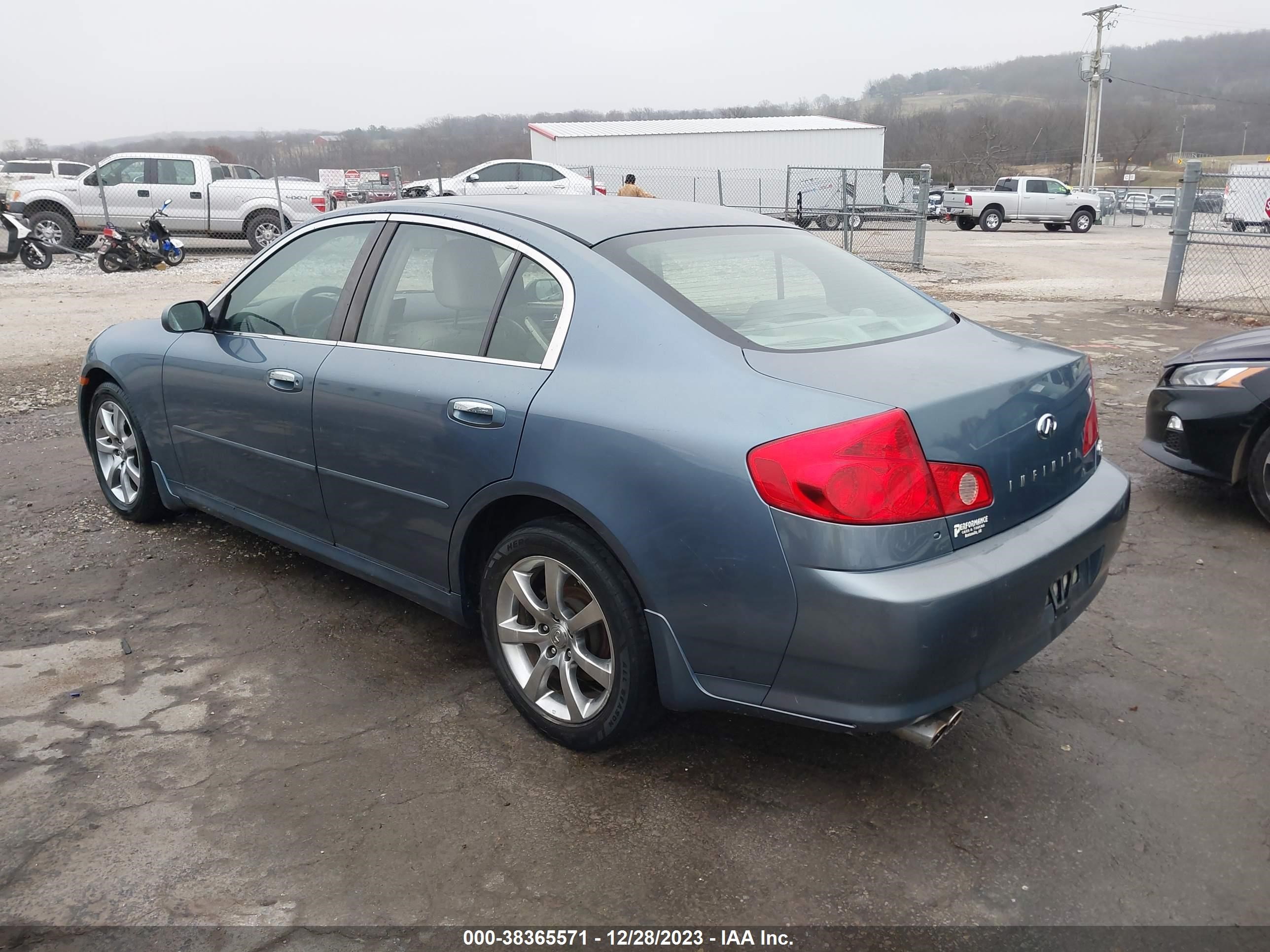 Photo 2 VIN: JNKCV51F96M604712 - INFINITI G 