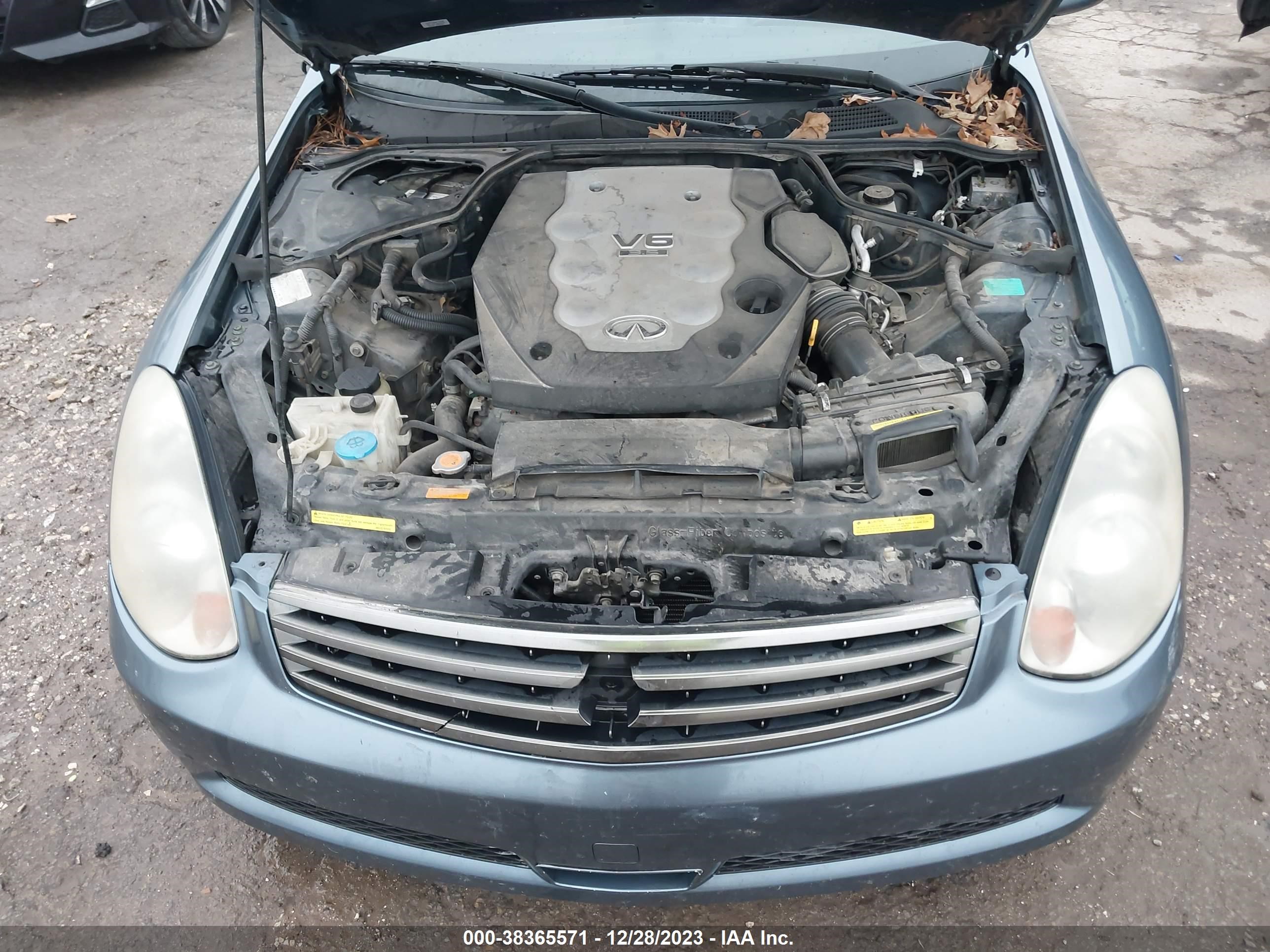 Photo 9 VIN: JNKCV51F96M604712 - INFINITI G 