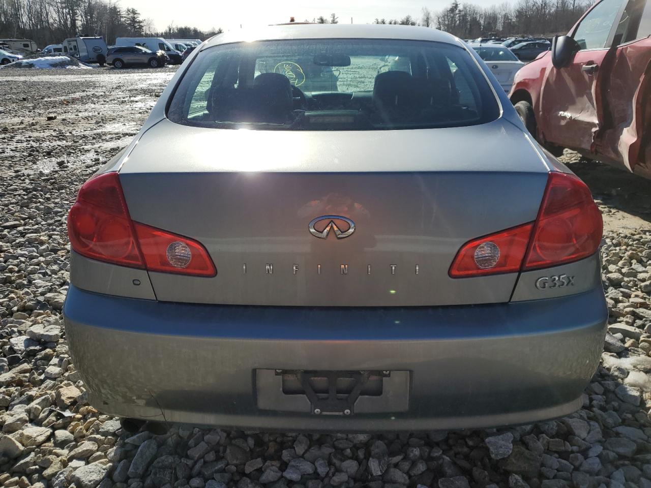 Photo 5 VIN: JNKCV51F96M606573 - INFINITI G 