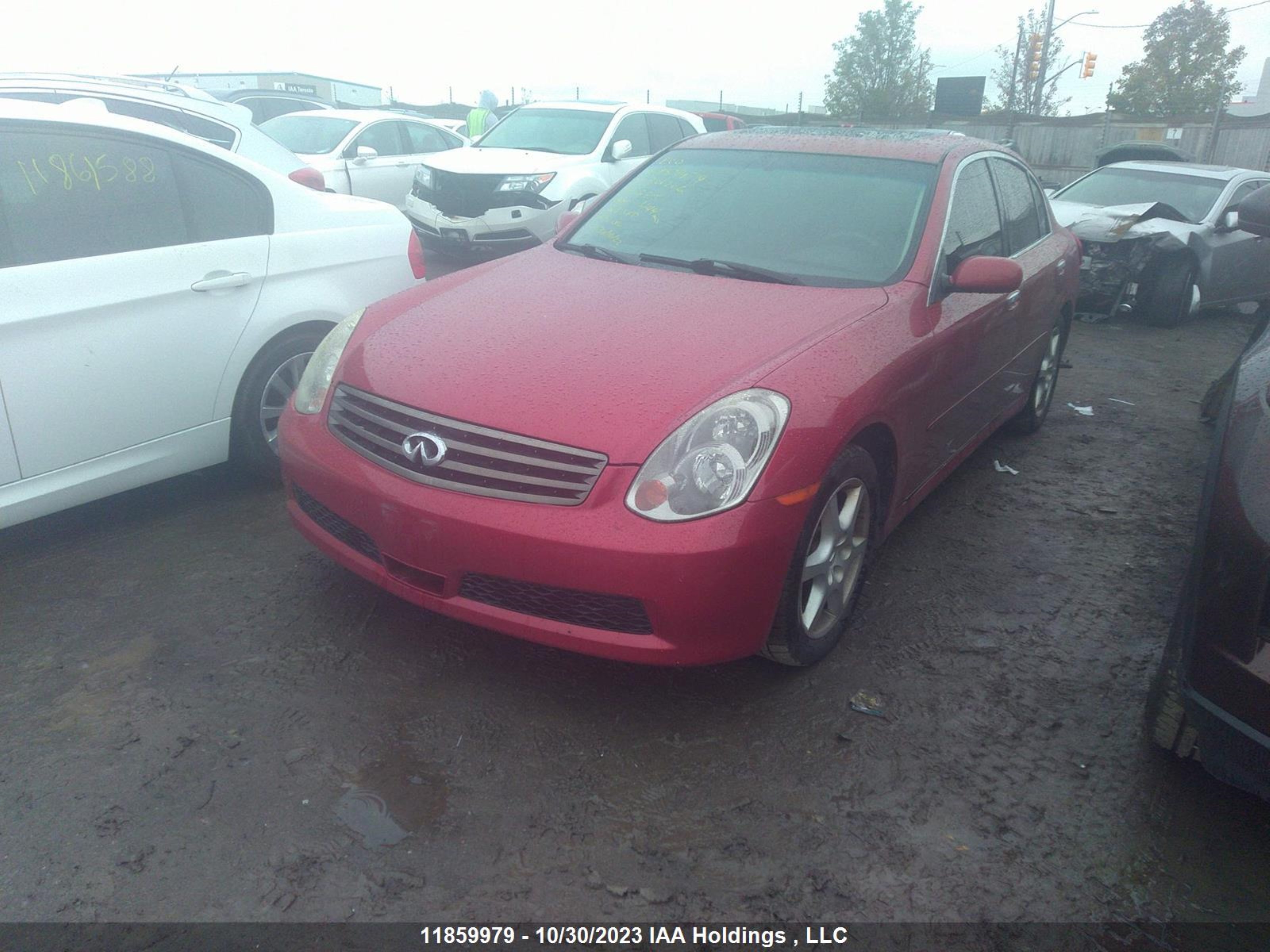 Photo 1 VIN: JNKCV51FX5M301226 - INFINITI G 