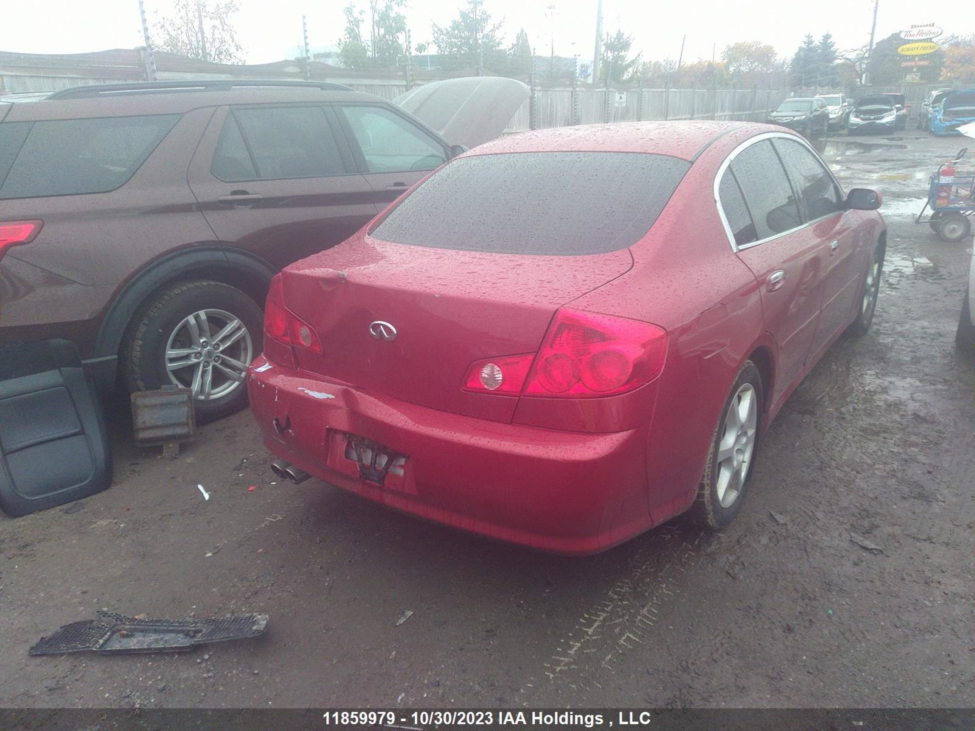 Photo 3 VIN: JNKCV51FX5M301226 - INFINITI G 