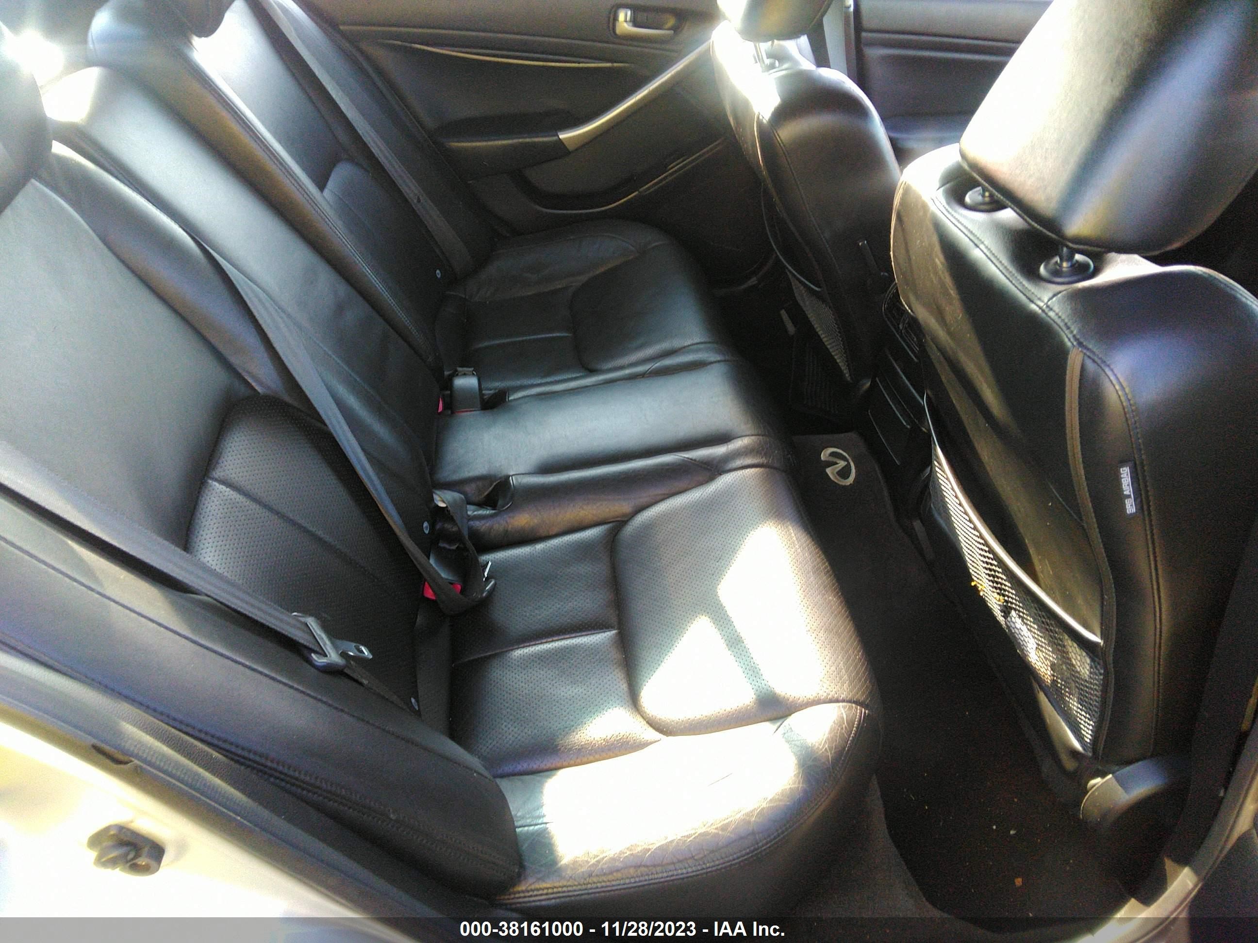 Photo 7 VIN: JNKCV51FX6M601060 - INFINITI G 