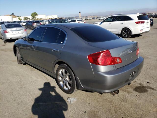 Photo 1 VIN: JNKCV51FX6M612706 - INFINITI G35 