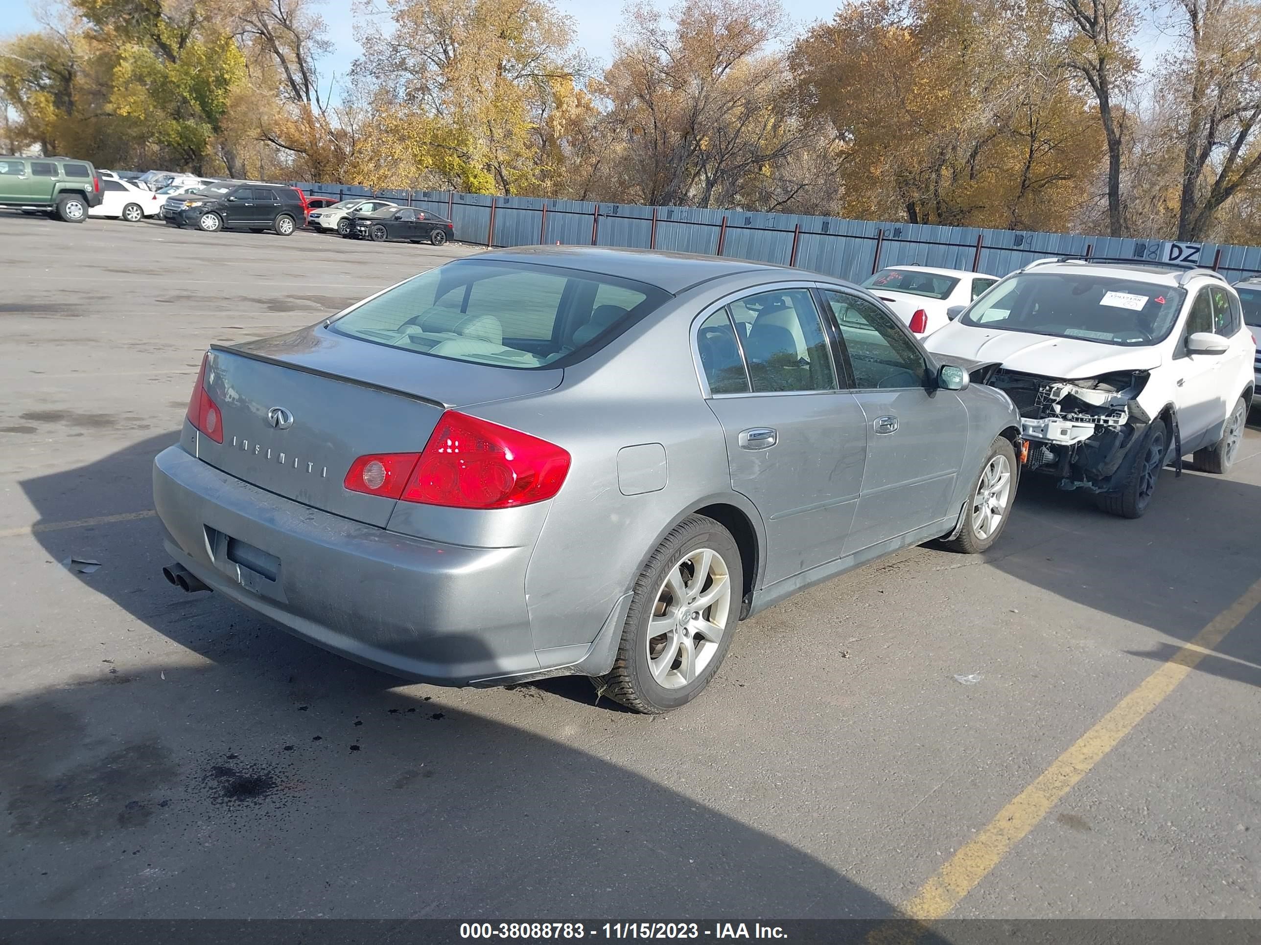 Photo 3 VIN: JNKCV51FX6M612754 - INFINITI NULL 