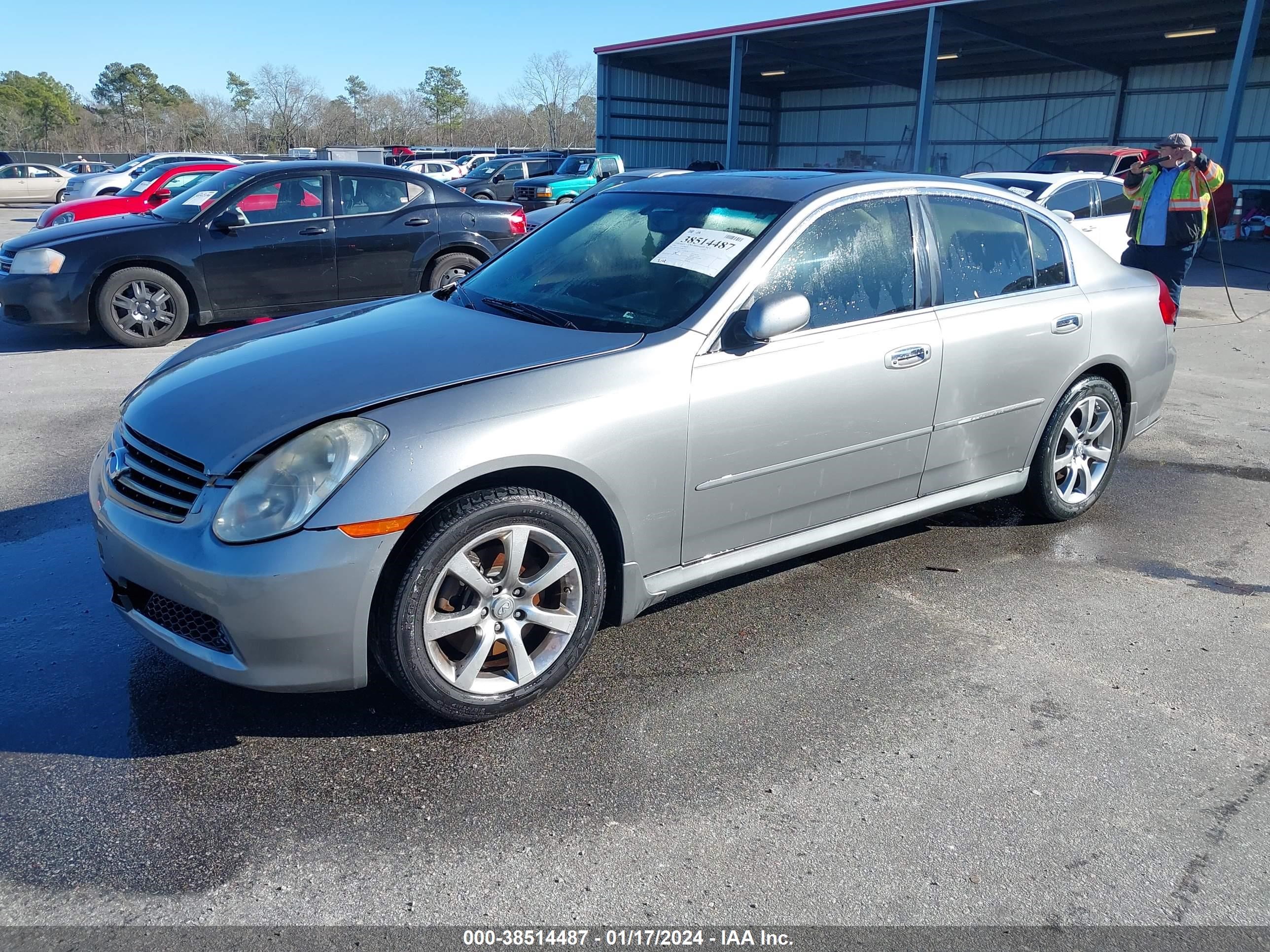 Photo 1 VIN: JNKCV51FX6M613614 - INFINITI G 