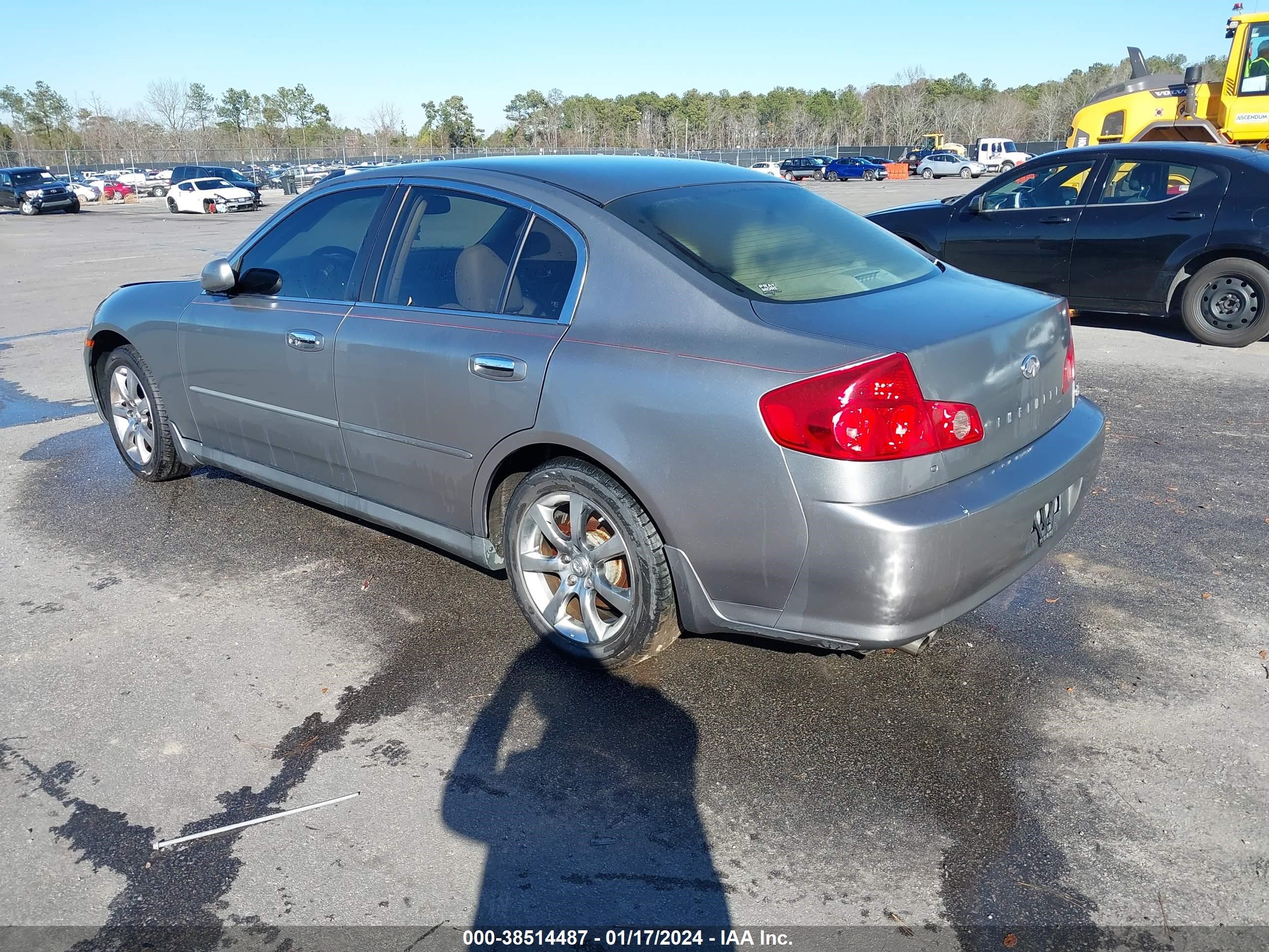 Photo 2 VIN: JNKCV51FX6M613614 - INFINITI G 