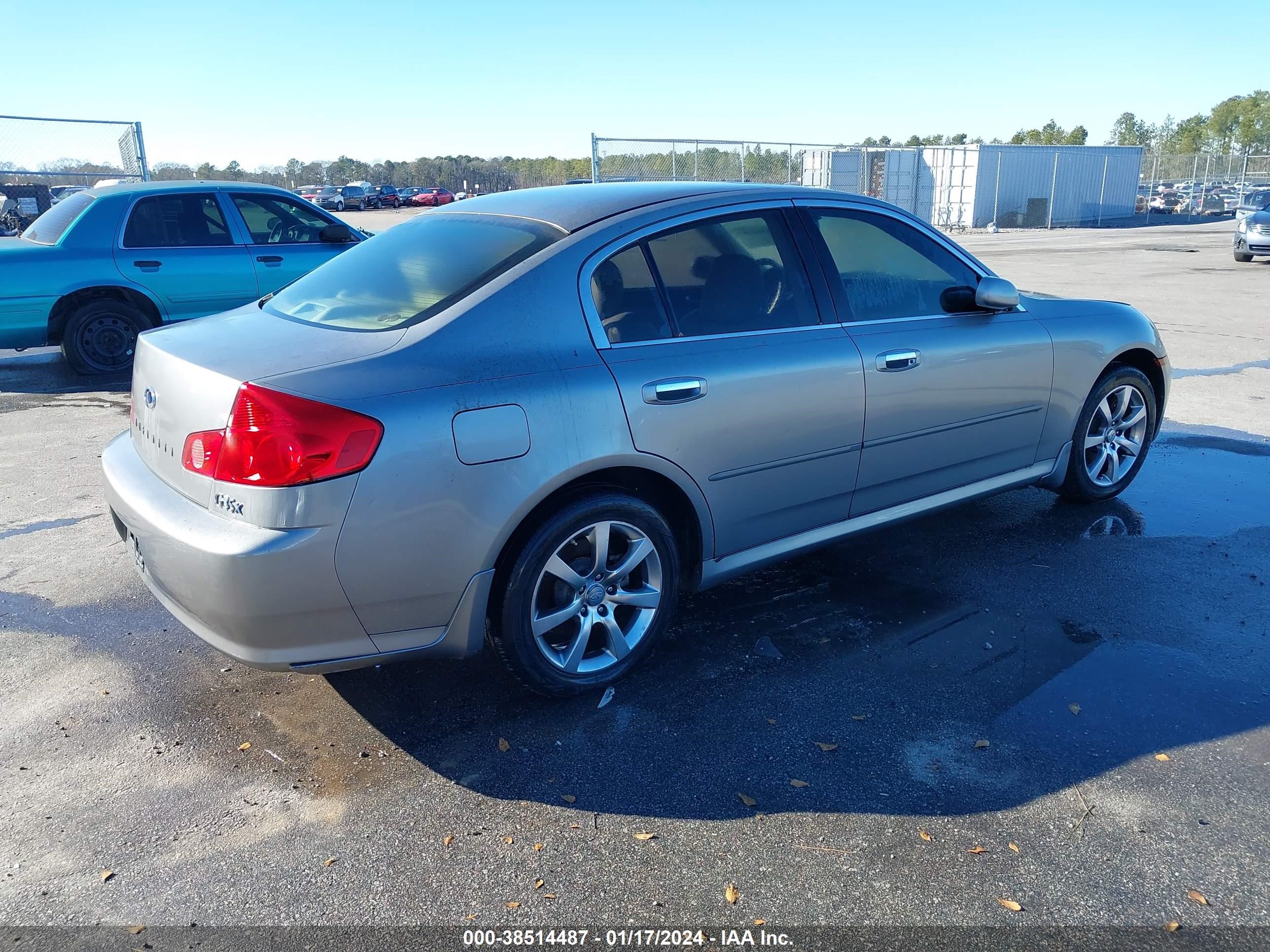 Photo 3 VIN: JNKCV51FX6M613614 - INFINITI G 