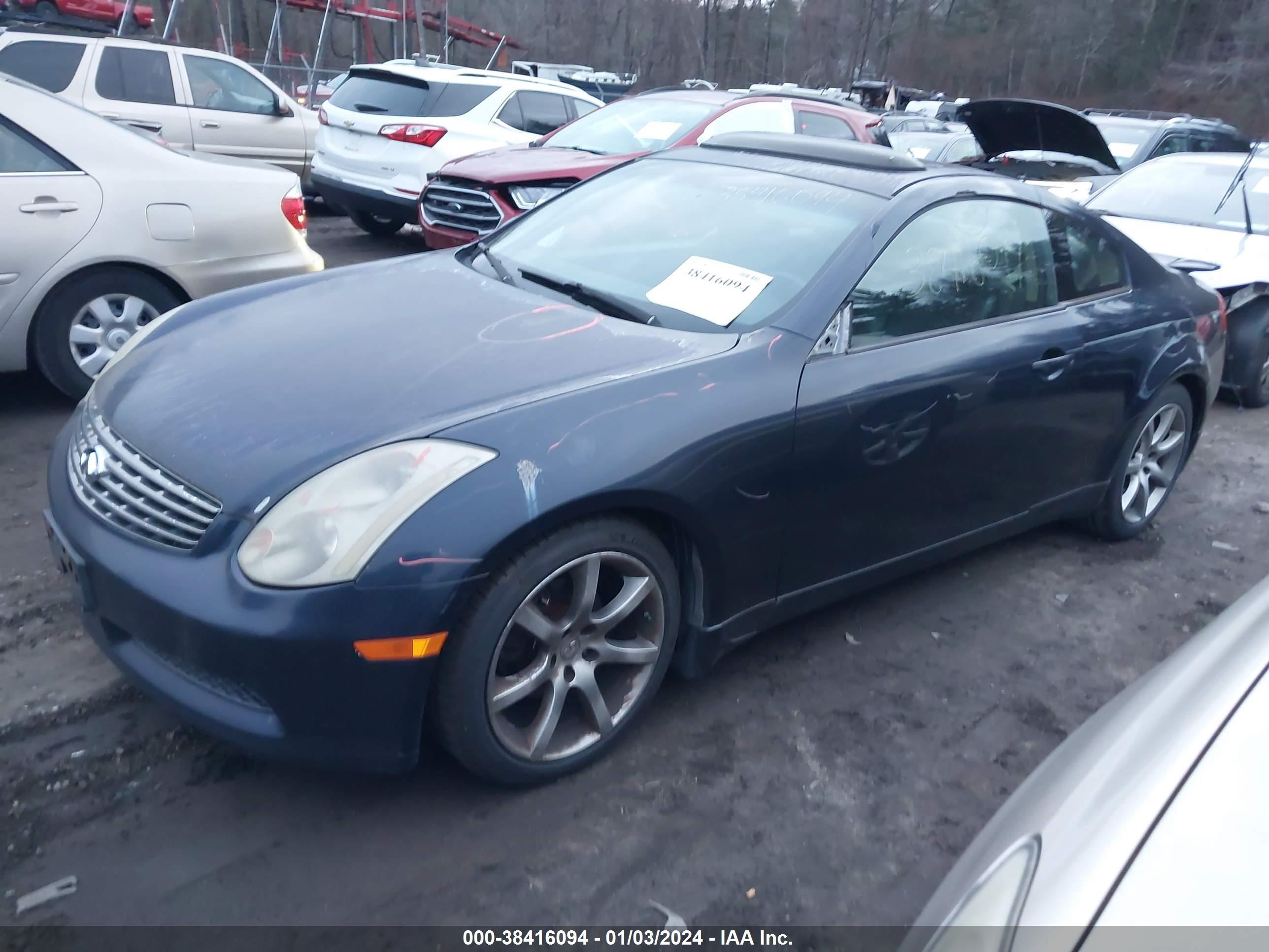 Photo 1 VIN: JNKCV54E04M804040 - INFINITI G 