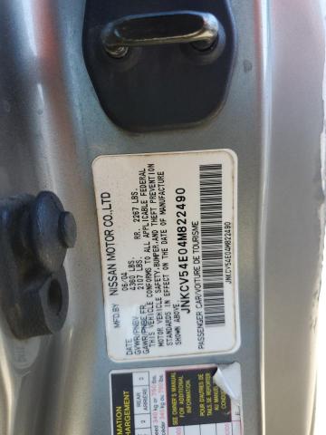 Photo 11 VIN: JNKCV54E04M822490 - INFINITI G35 