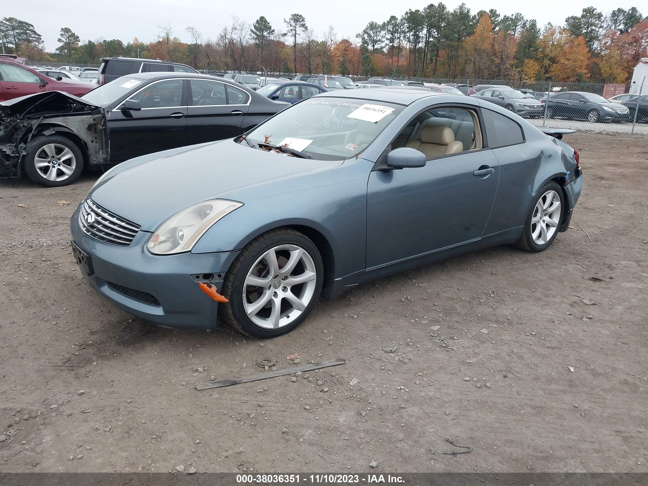 Photo 1 VIN: JNKCV54E05M424536 - INFINITI G 