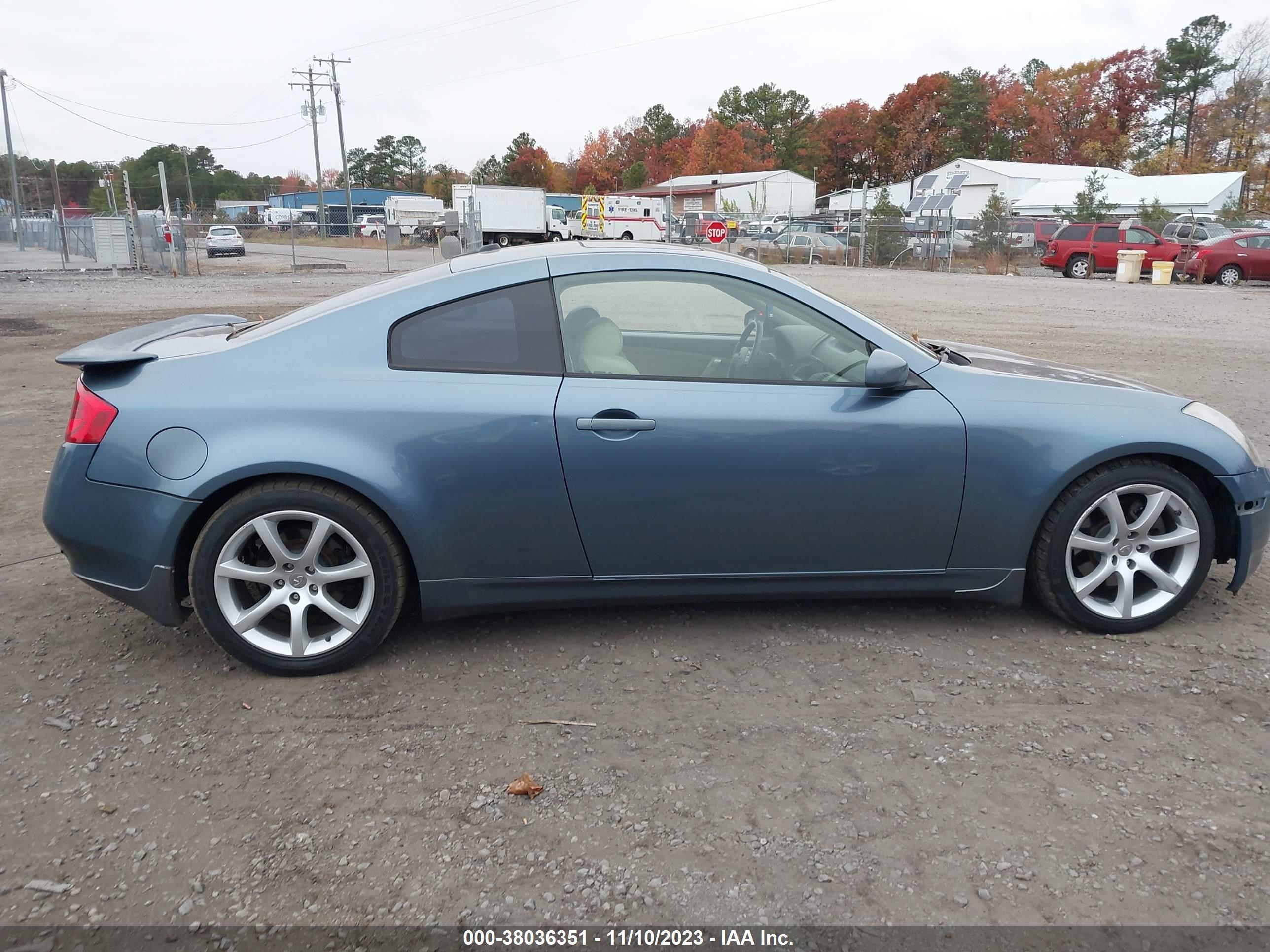 Photo 12 VIN: JNKCV54E05M424536 - INFINITI G 