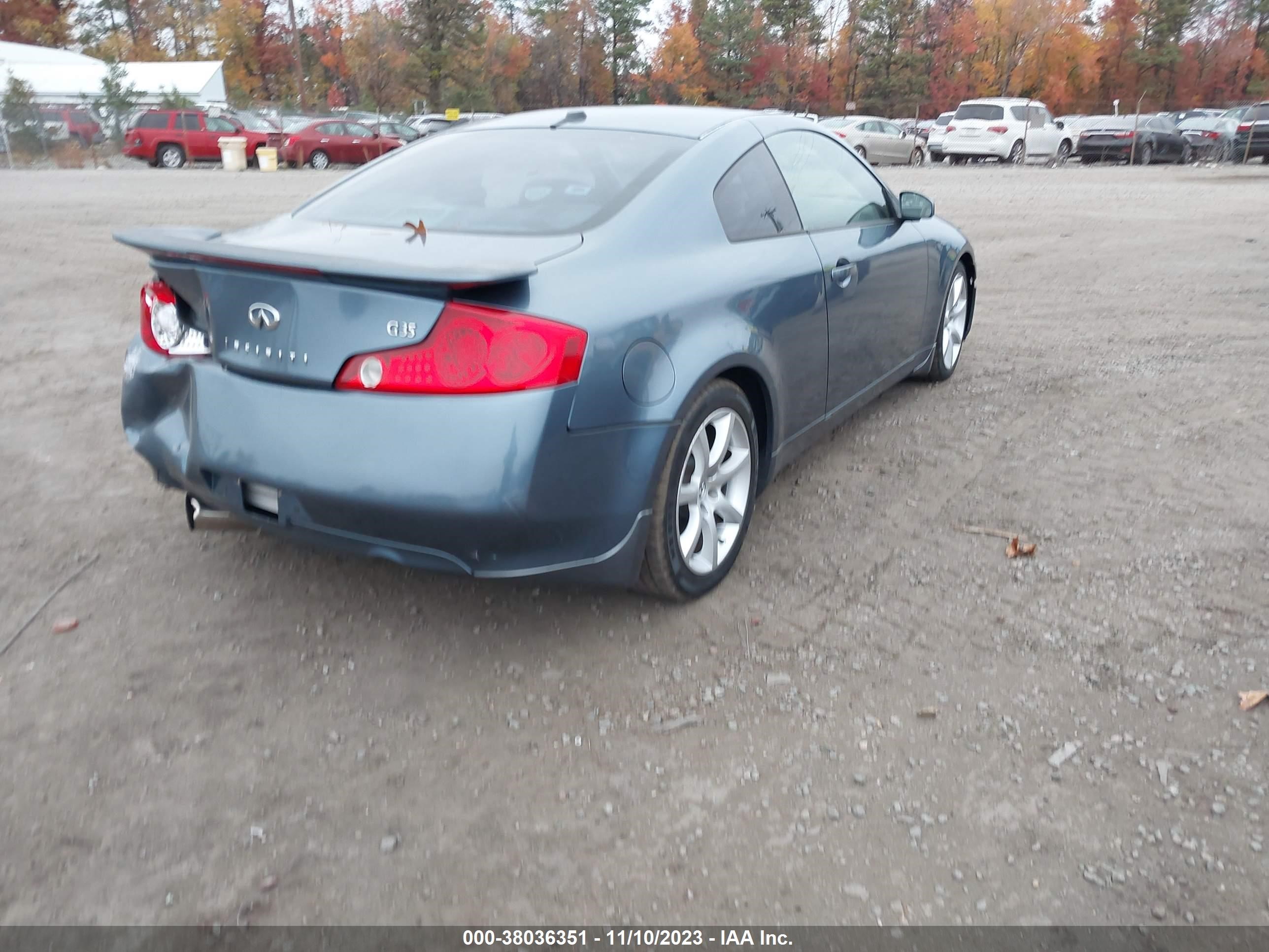 Photo 3 VIN: JNKCV54E05M424536 - INFINITI G 