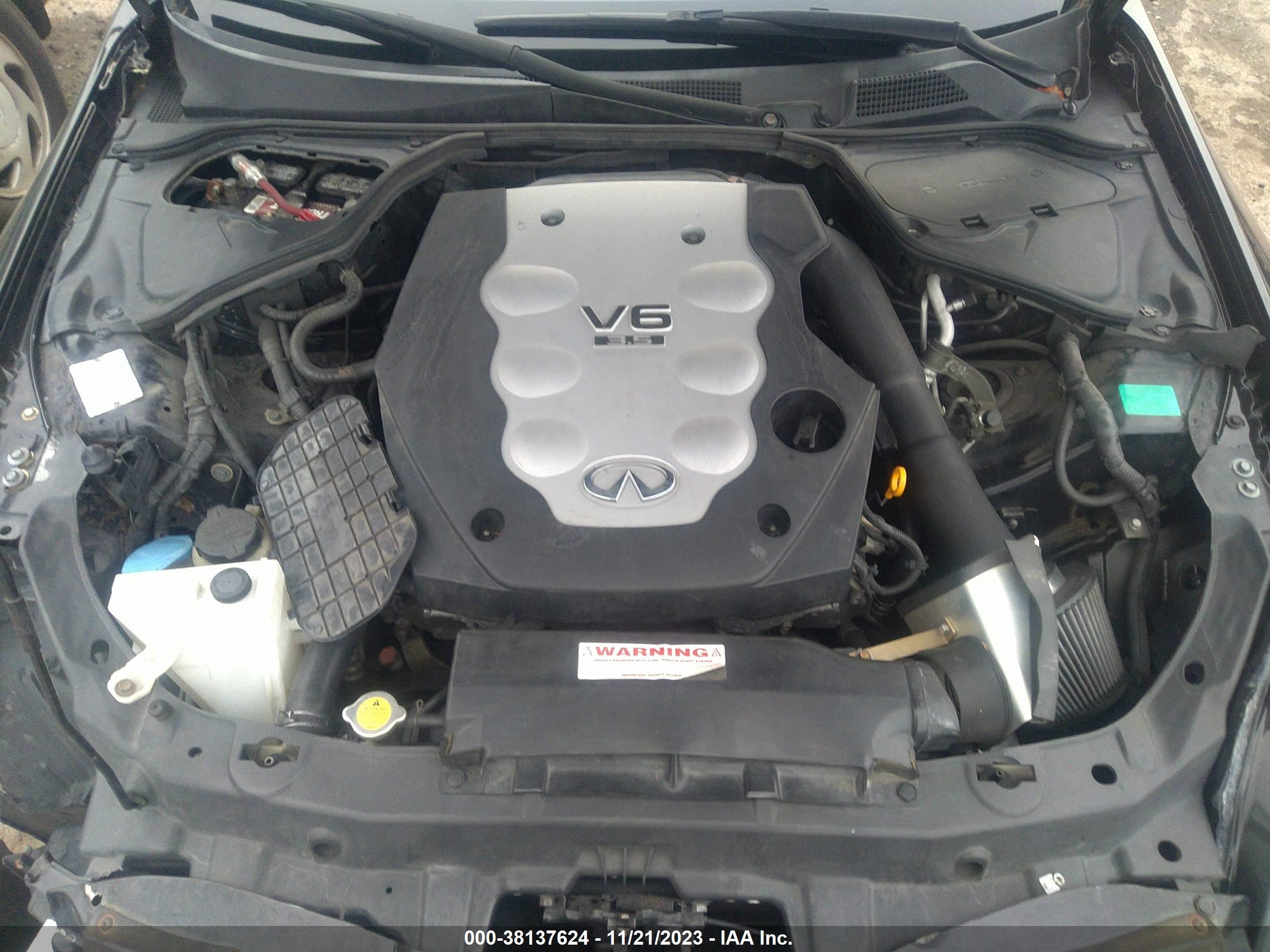 Photo 9 VIN: JNKCV54E06M702174 - INFINITI G 