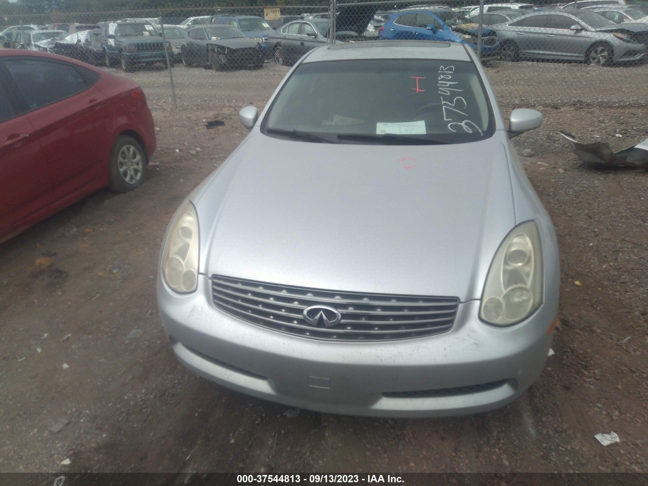 Photo 11 VIN: JNKCV54E07M906782 - INFINITI G 