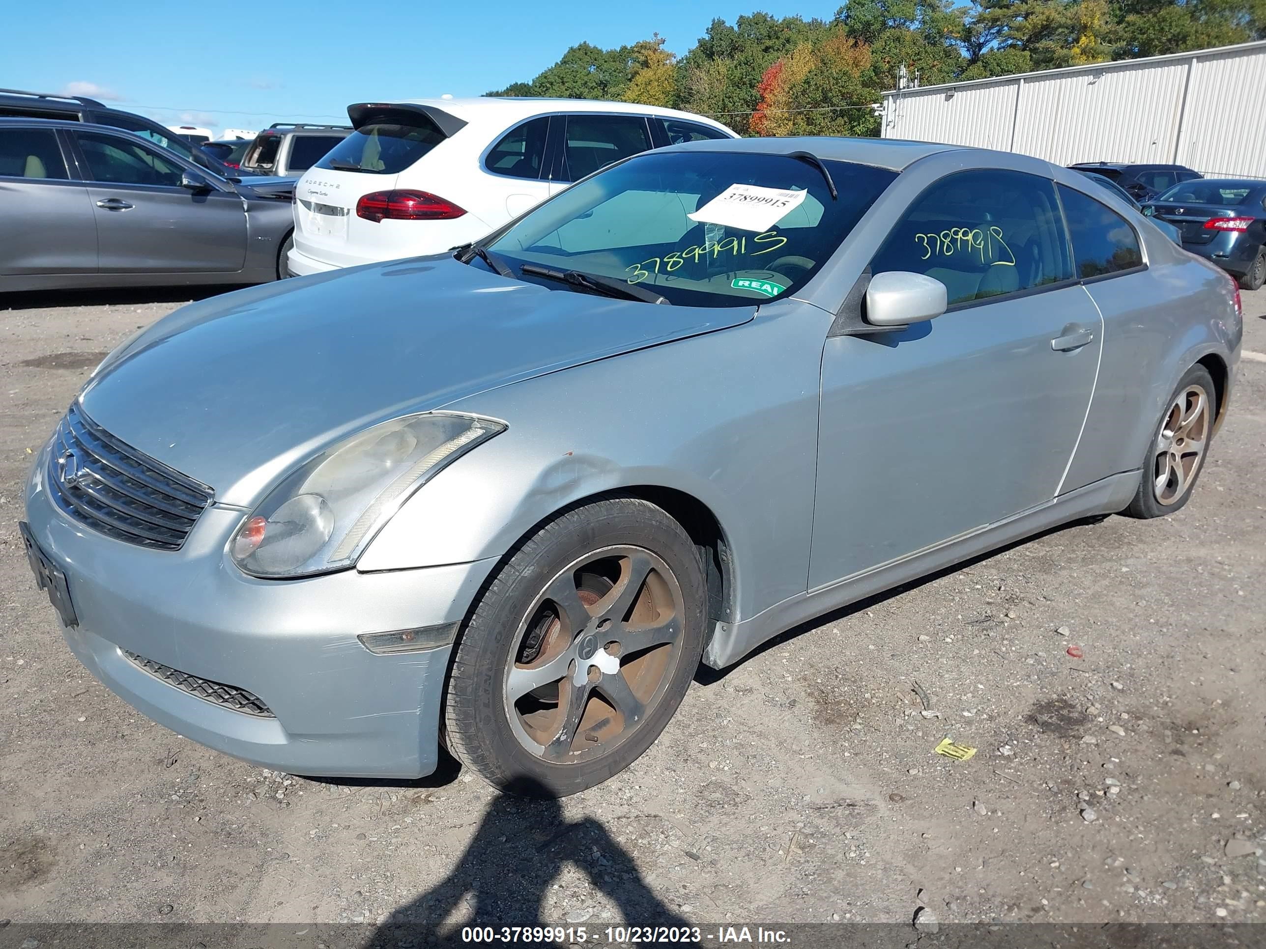 Photo 1 VIN: JNKCV54E13M203072 - INFINITI G 