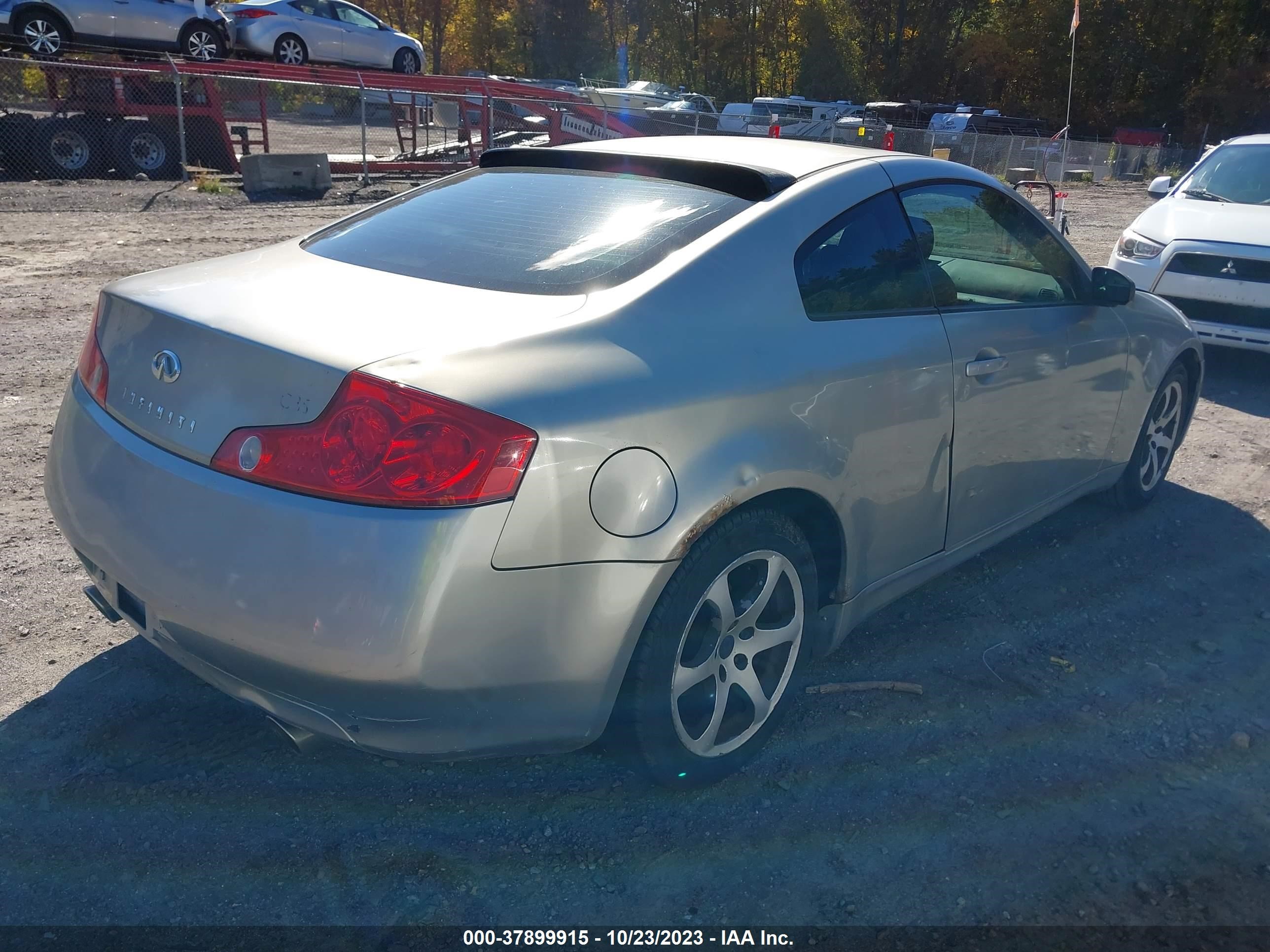 Photo 3 VIN: JNKCV54E13M203072 - INFINITI G 