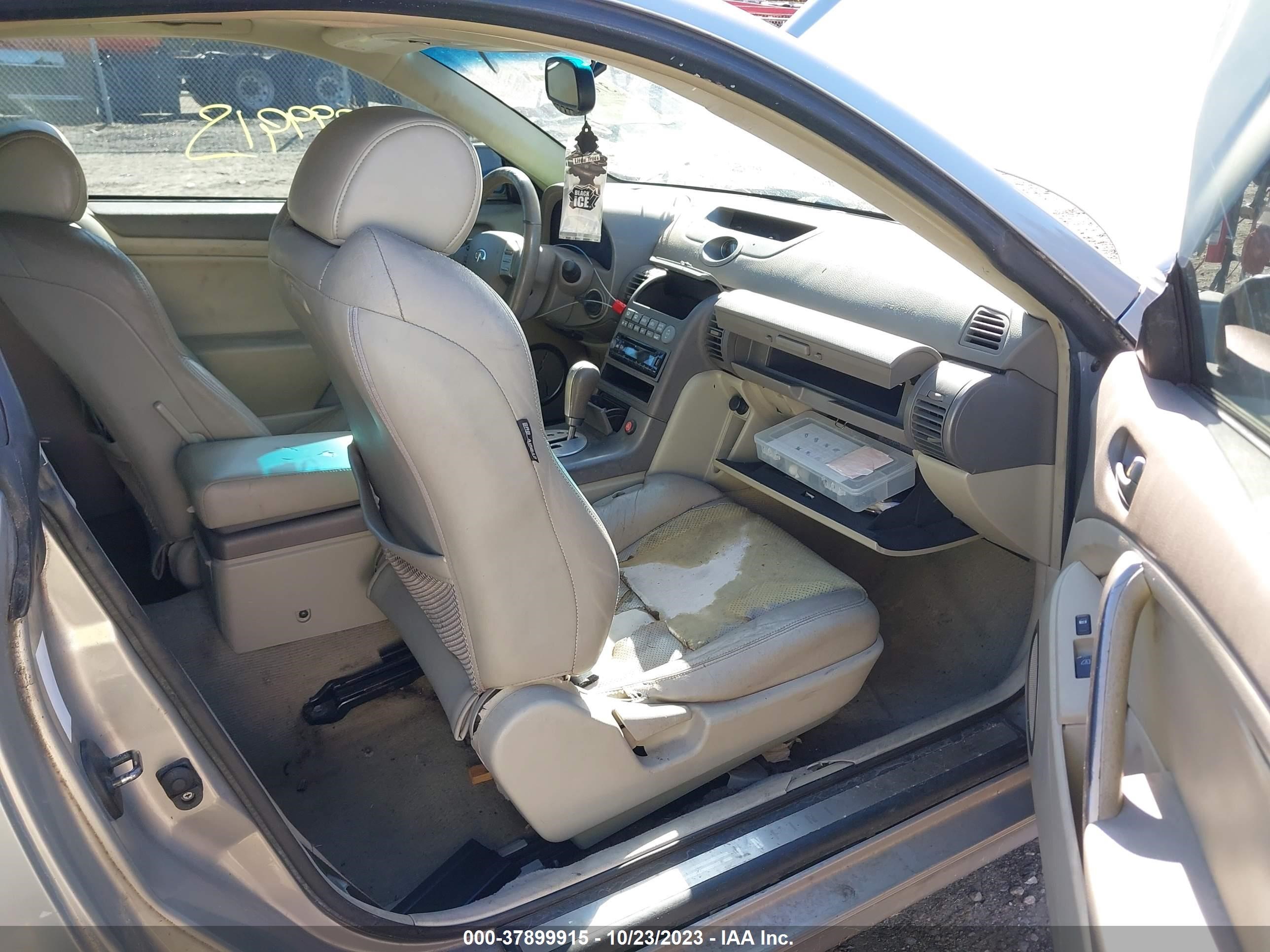 Photo 4 VIN: JNKCV54E13M203072 - INFINITI G 