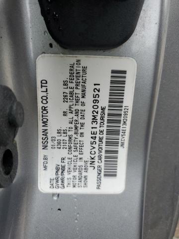 Photo 11 VIN: JNKCV54E13M209521 - INFINITI G35 