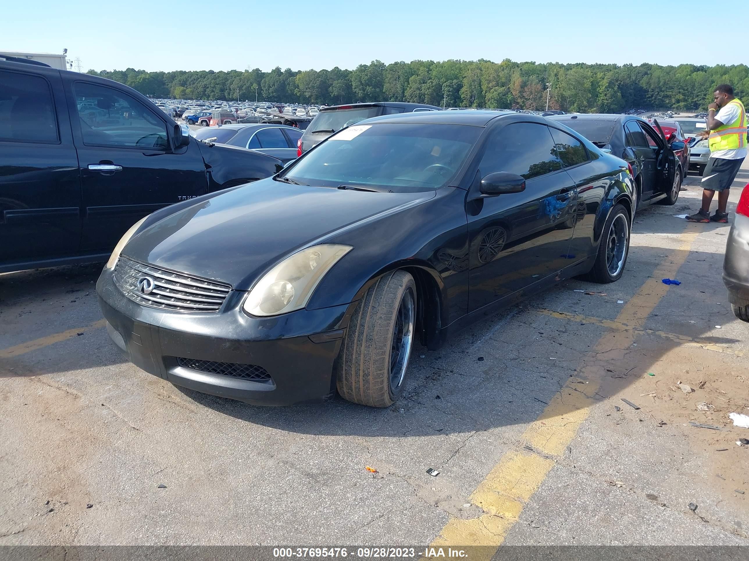 Photo 1 VIN: JNKCV54E16M700871 - INFINITI G 