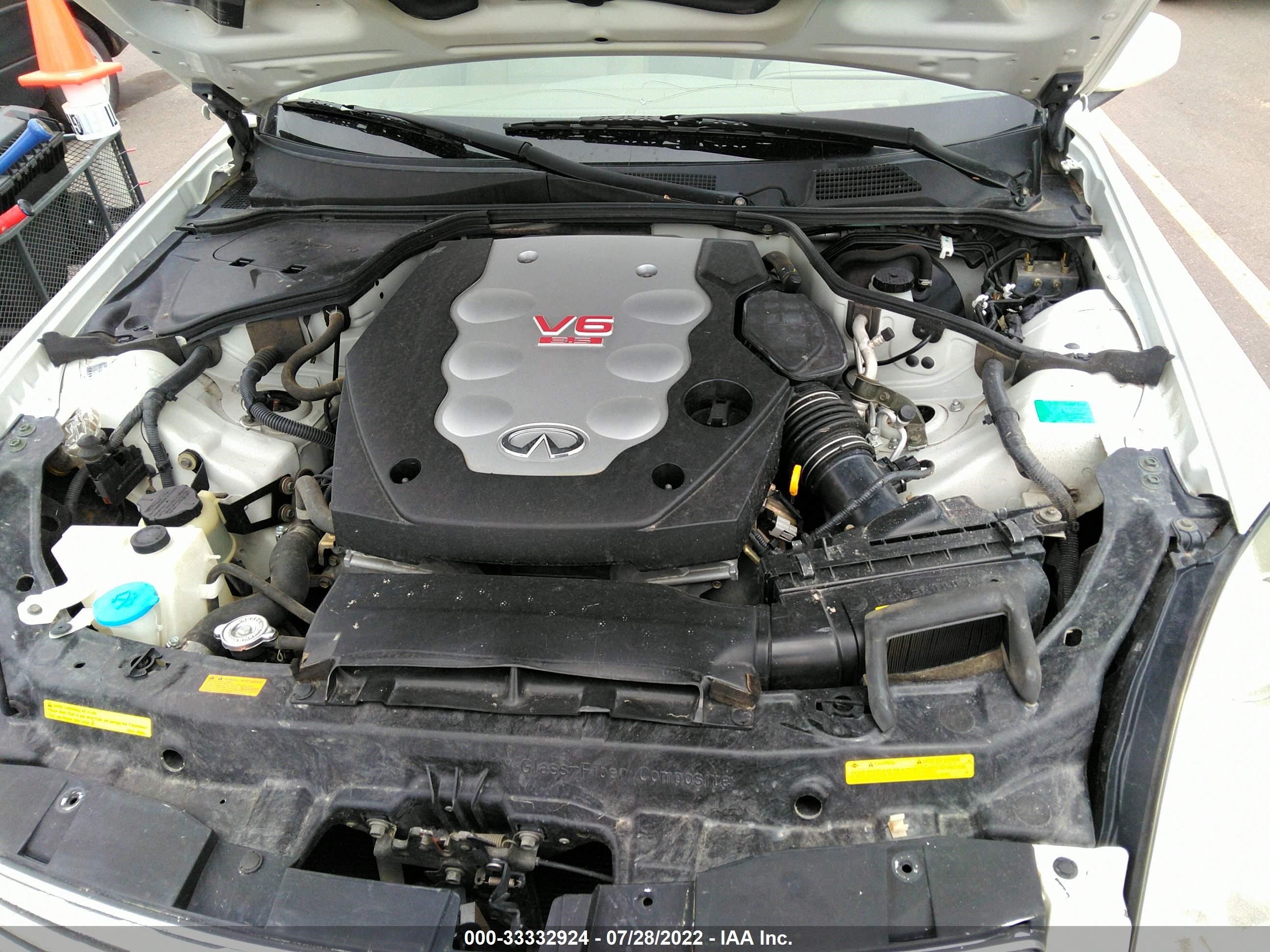 Photo 9 VIN: JNKCV54E16M709957 - INFINITI G 