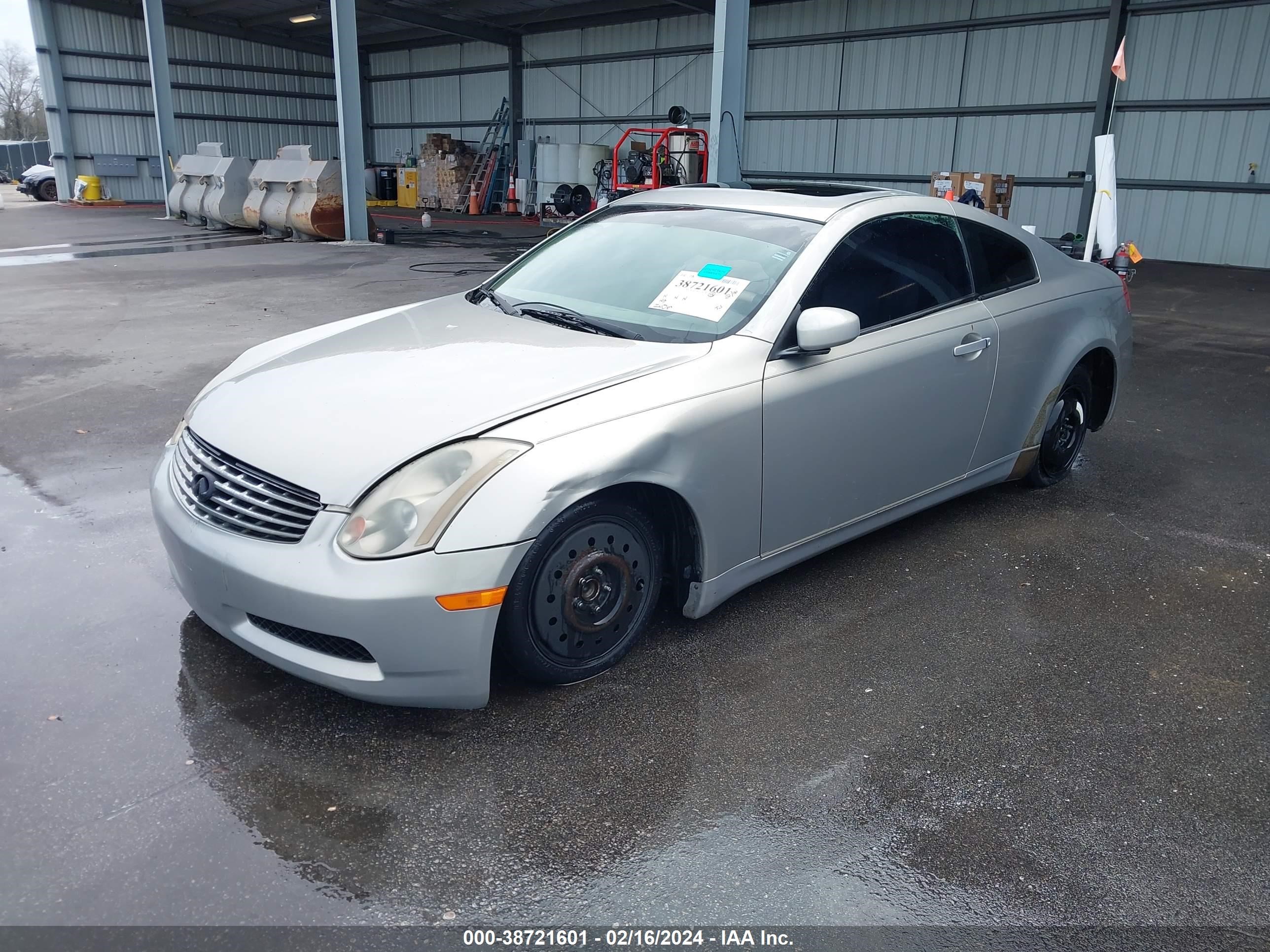 Photo 1 VIN: JNKCV54E23M215179 - INFINITI G 