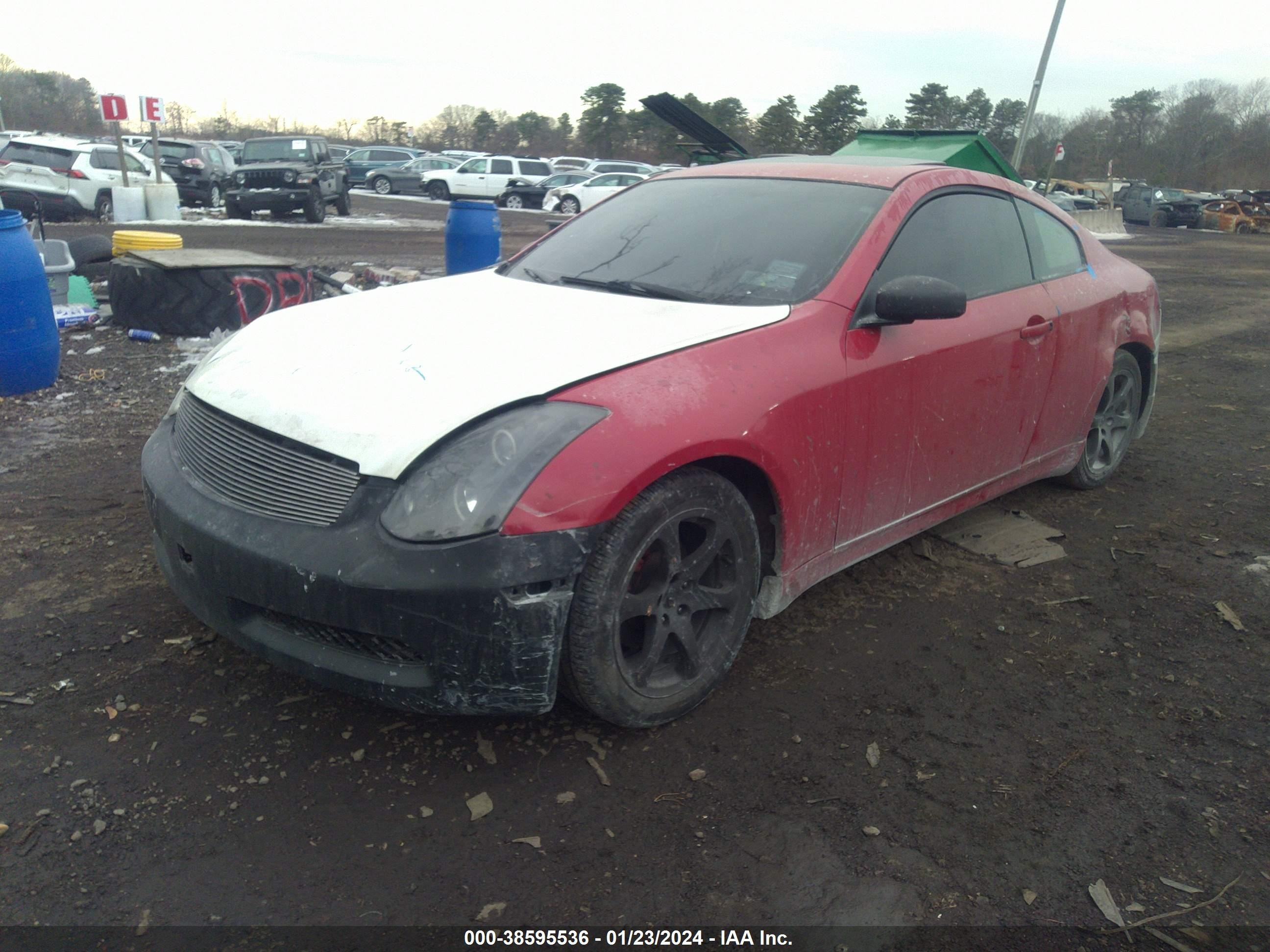 Photo 1 VIN: JNKCV54E23M216056 - INFINITI G 