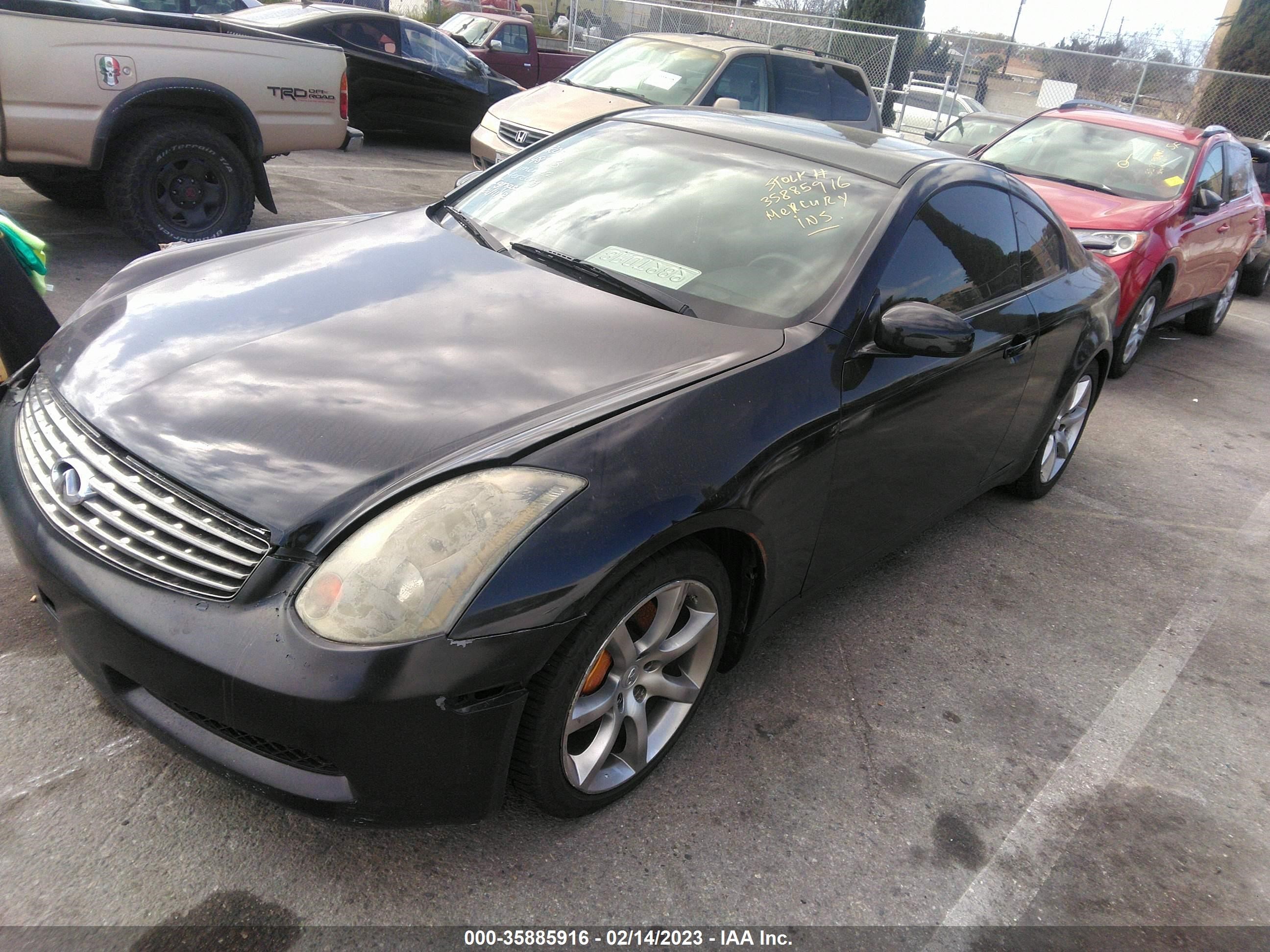 Photo 1 VIN: JNKCV54E24M821664 - INFINITI G 