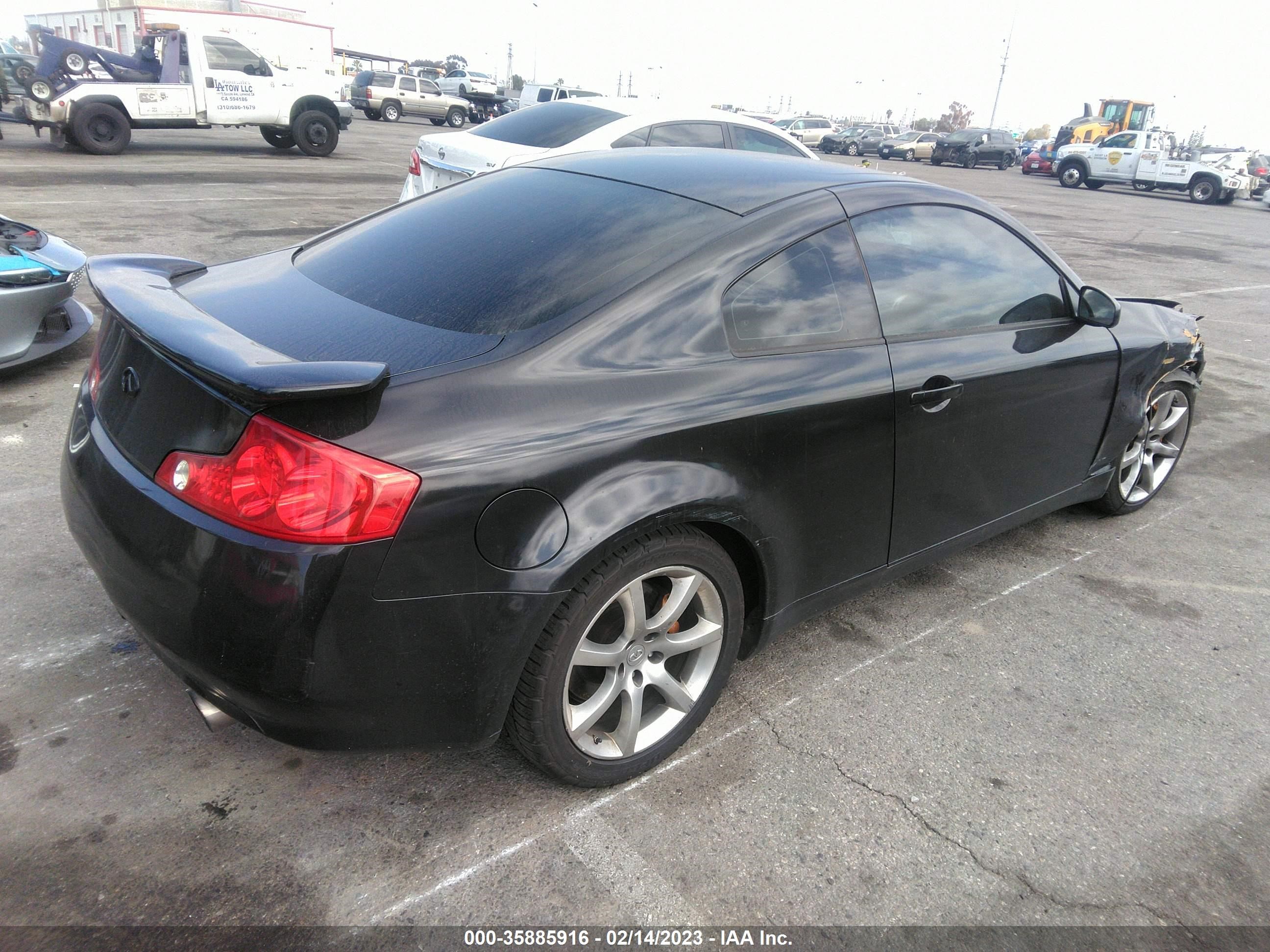 Photo 3 VIN: JNKCV54E24M821664 - INFINITI G 