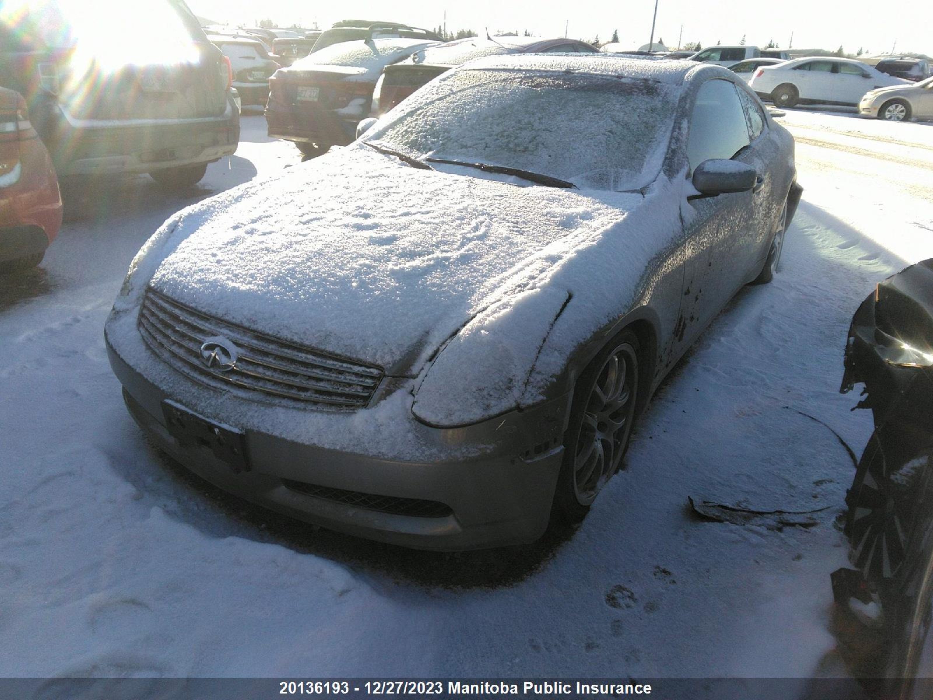 Photo 1 VIN: JNKCV54E25M408595 - INFINITI G 