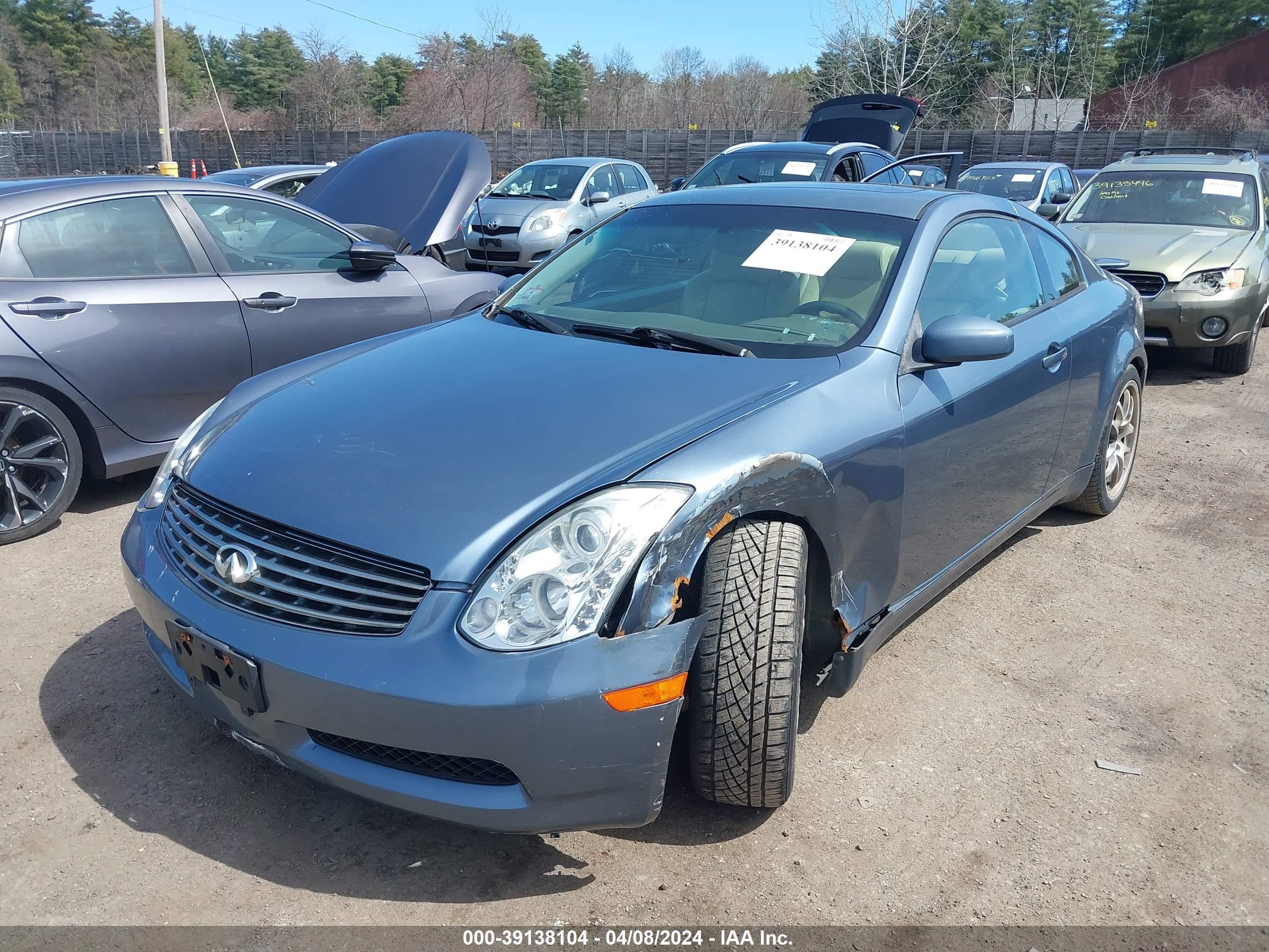 Photo 1 VIN: JNKCV54E25M414297 - INFINITI G 