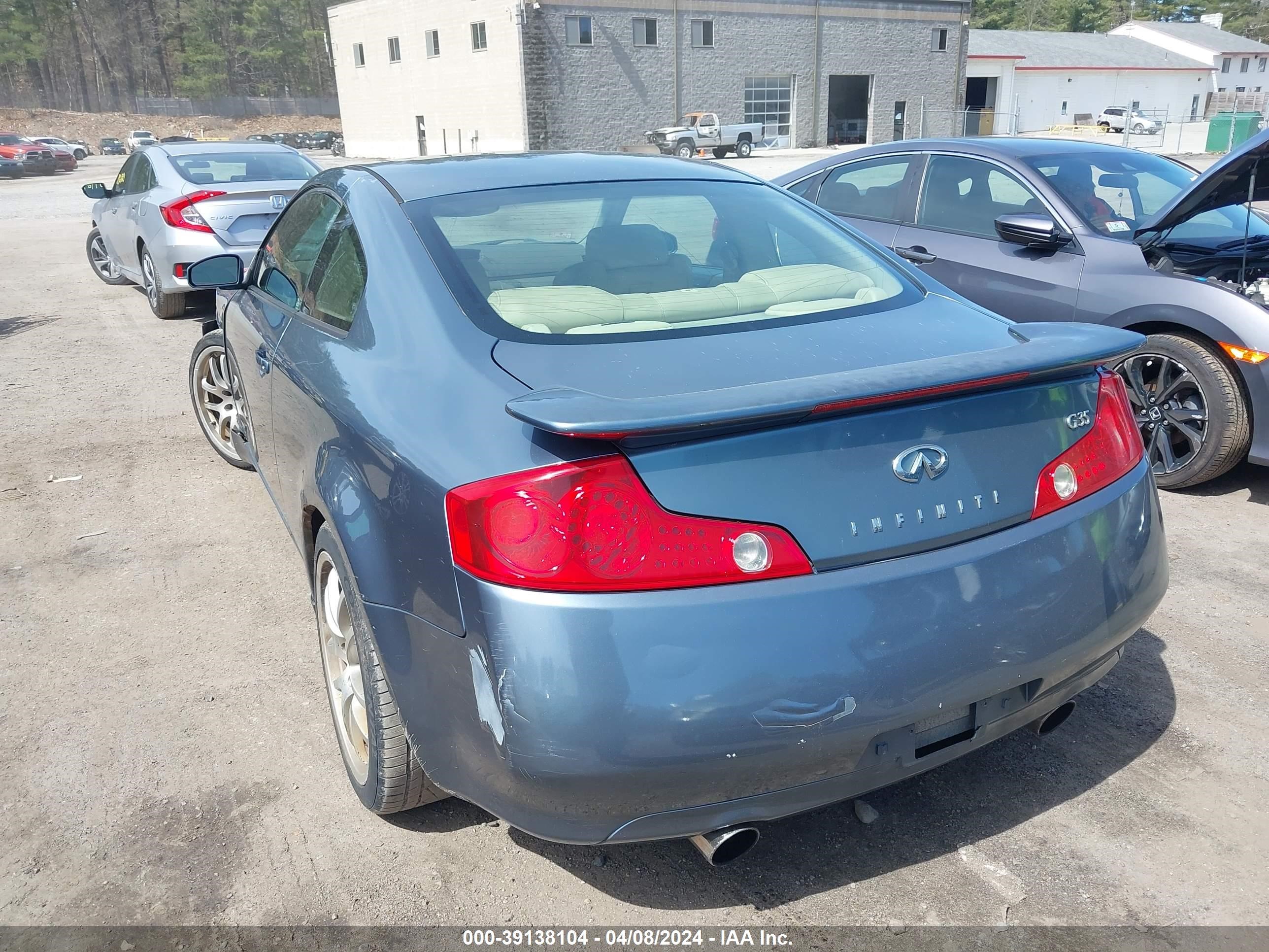 Photo 2 VIN: JNKCV54E25M414297 - INFINITI G 