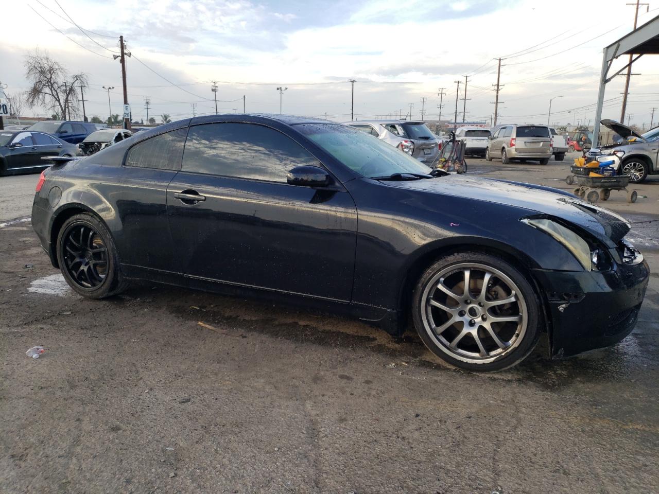 Photo 3 VIN: JNKCV54E25M420617 - INFINITI G 