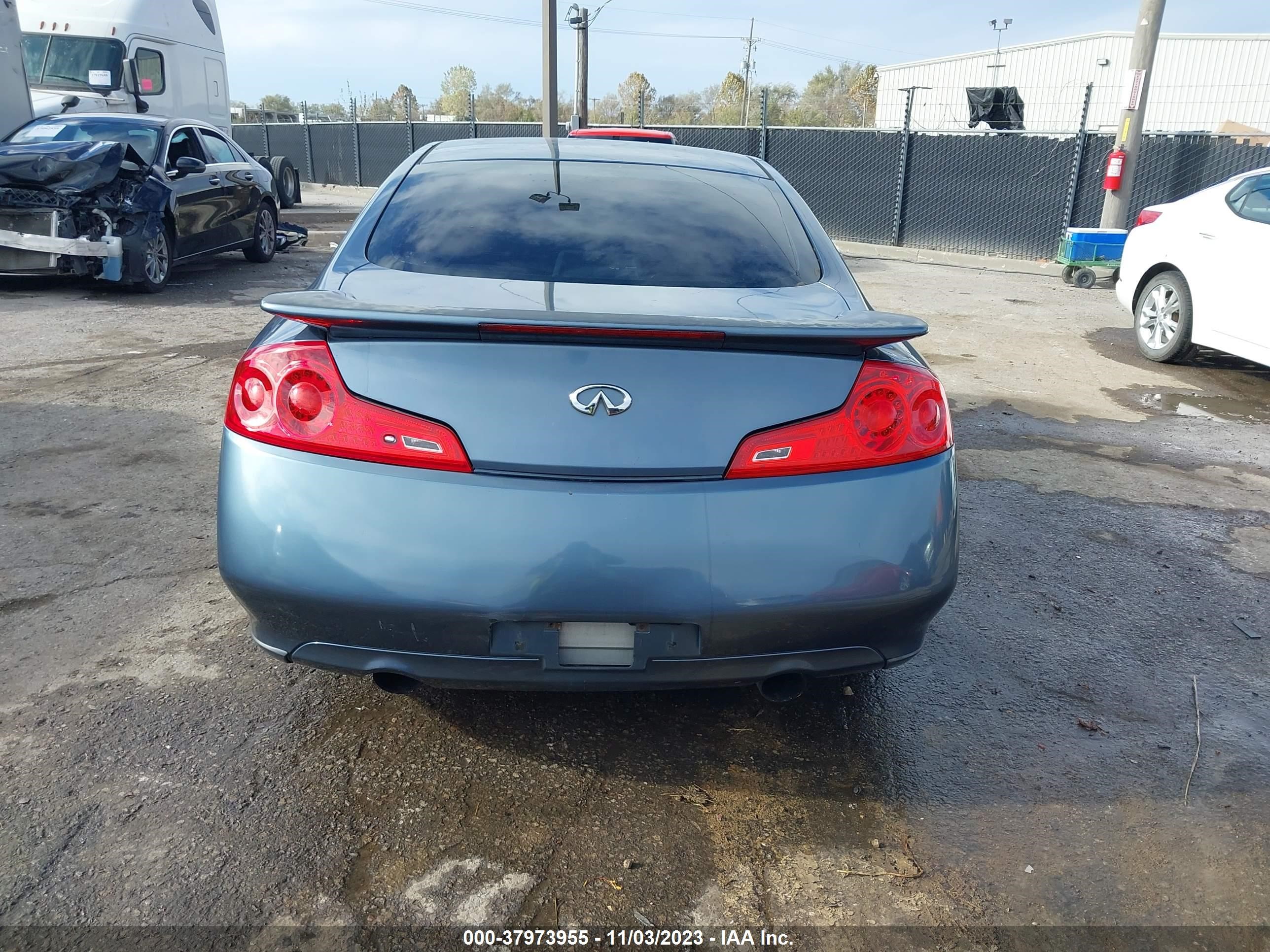 Photo 16 VIN: JNKCV54E26M707201 - INFINITI G 