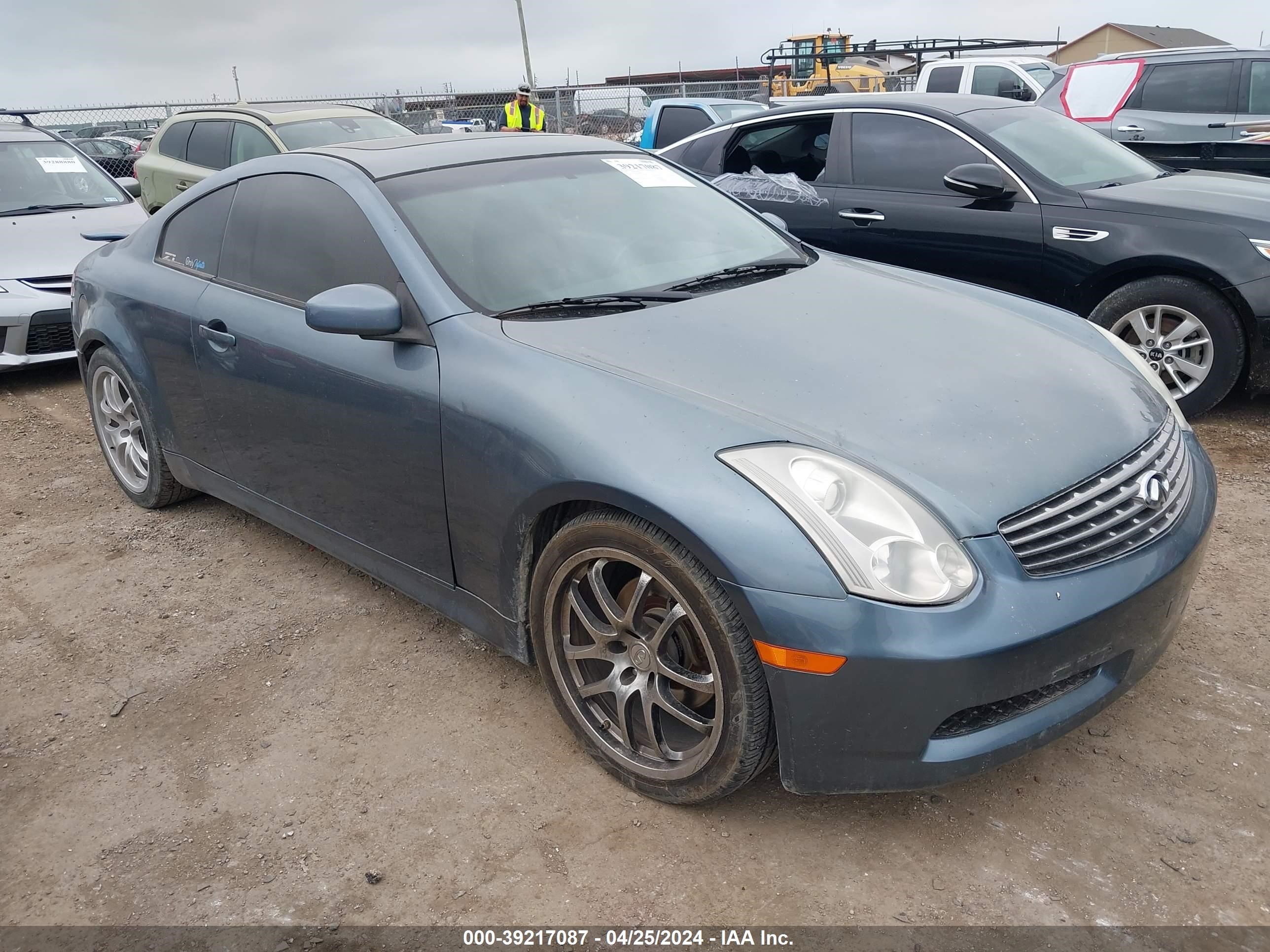 Photo 0 VIN: JNKCV54E26M707862 - INFINITI G 