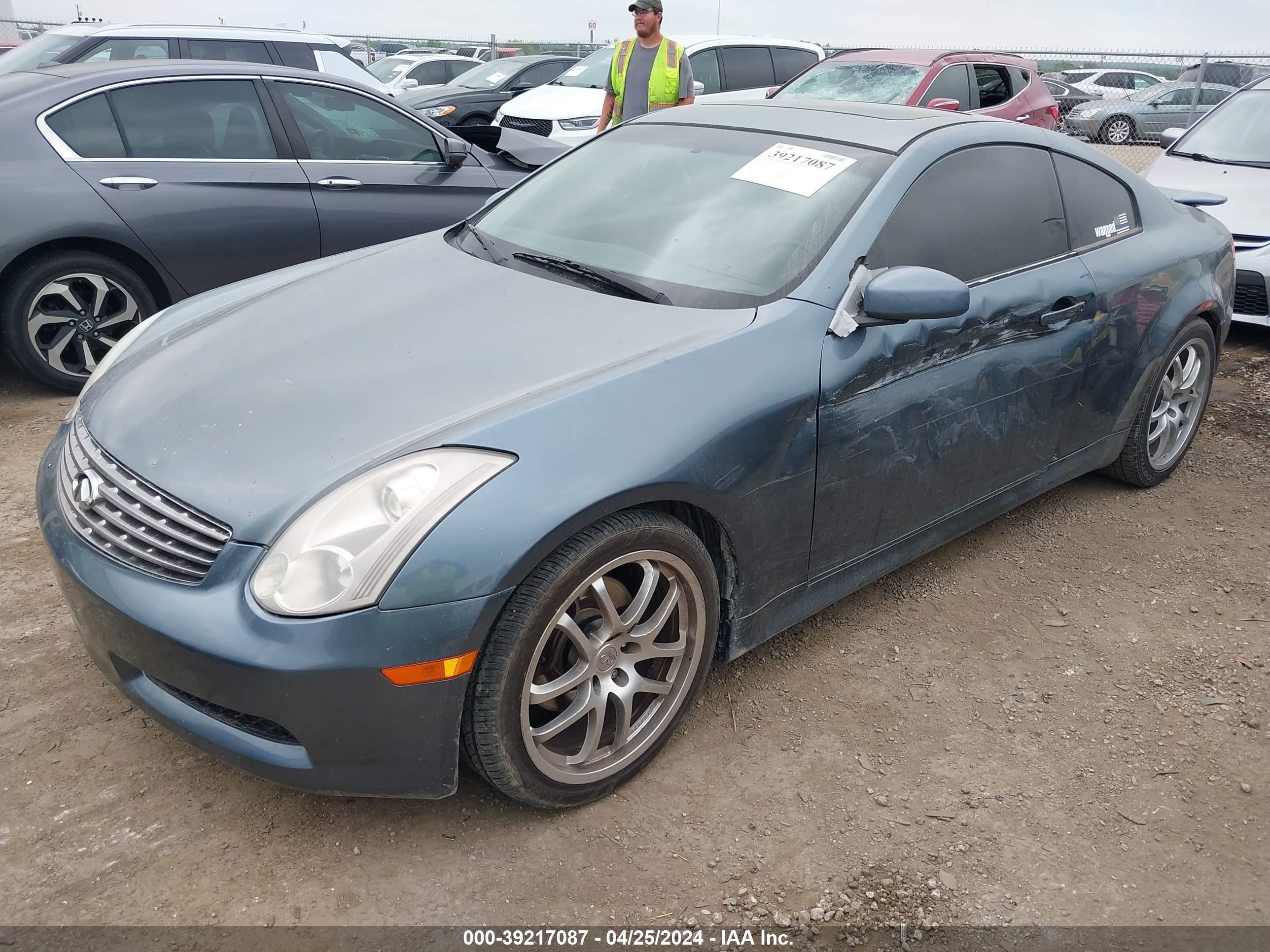 Photo 1 VIN: JNKCV54E26M707862 - INFINITI G 