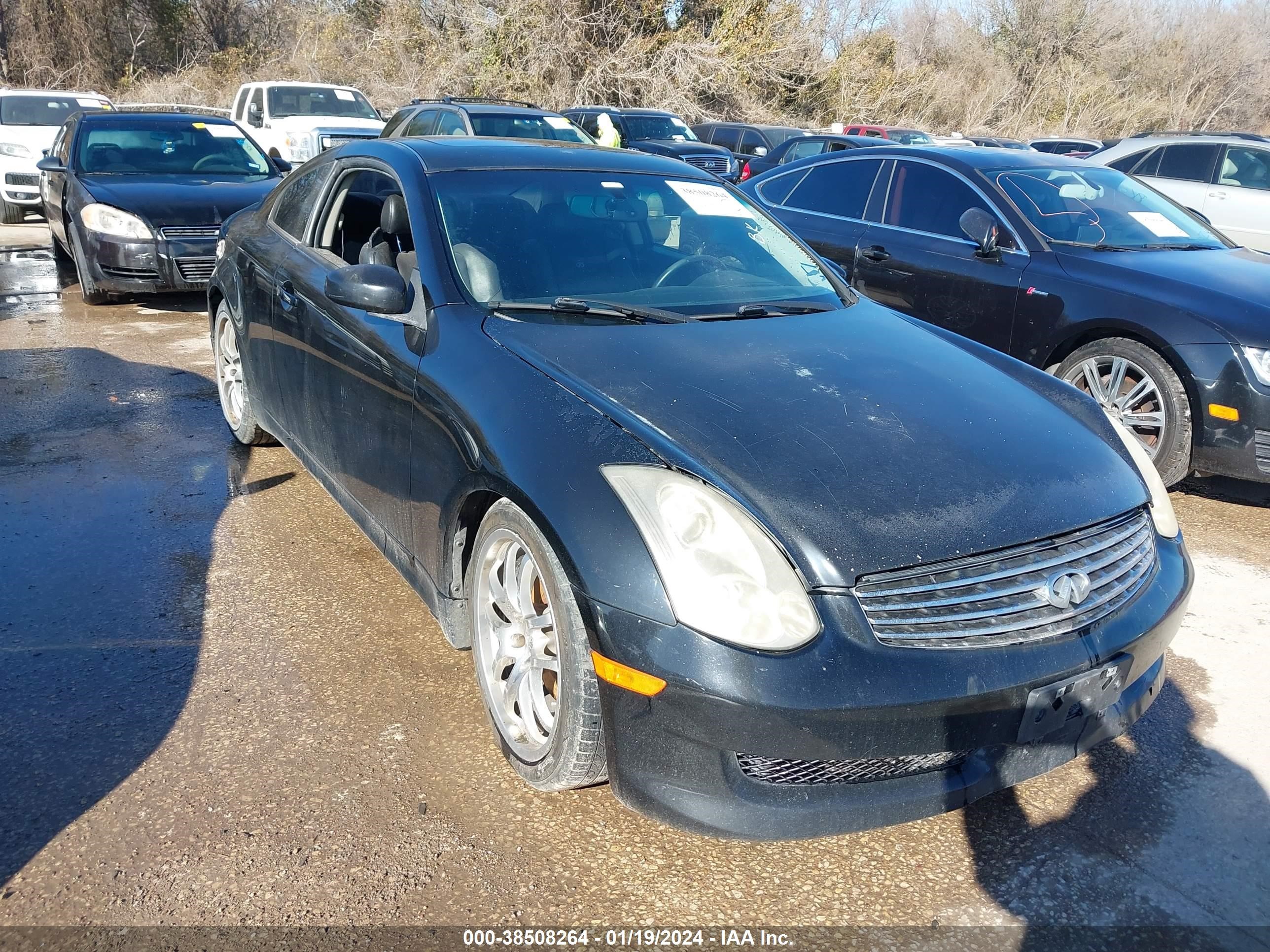 Photo 0 VIN: JNKCV54E26M713662 - INFINITI G 