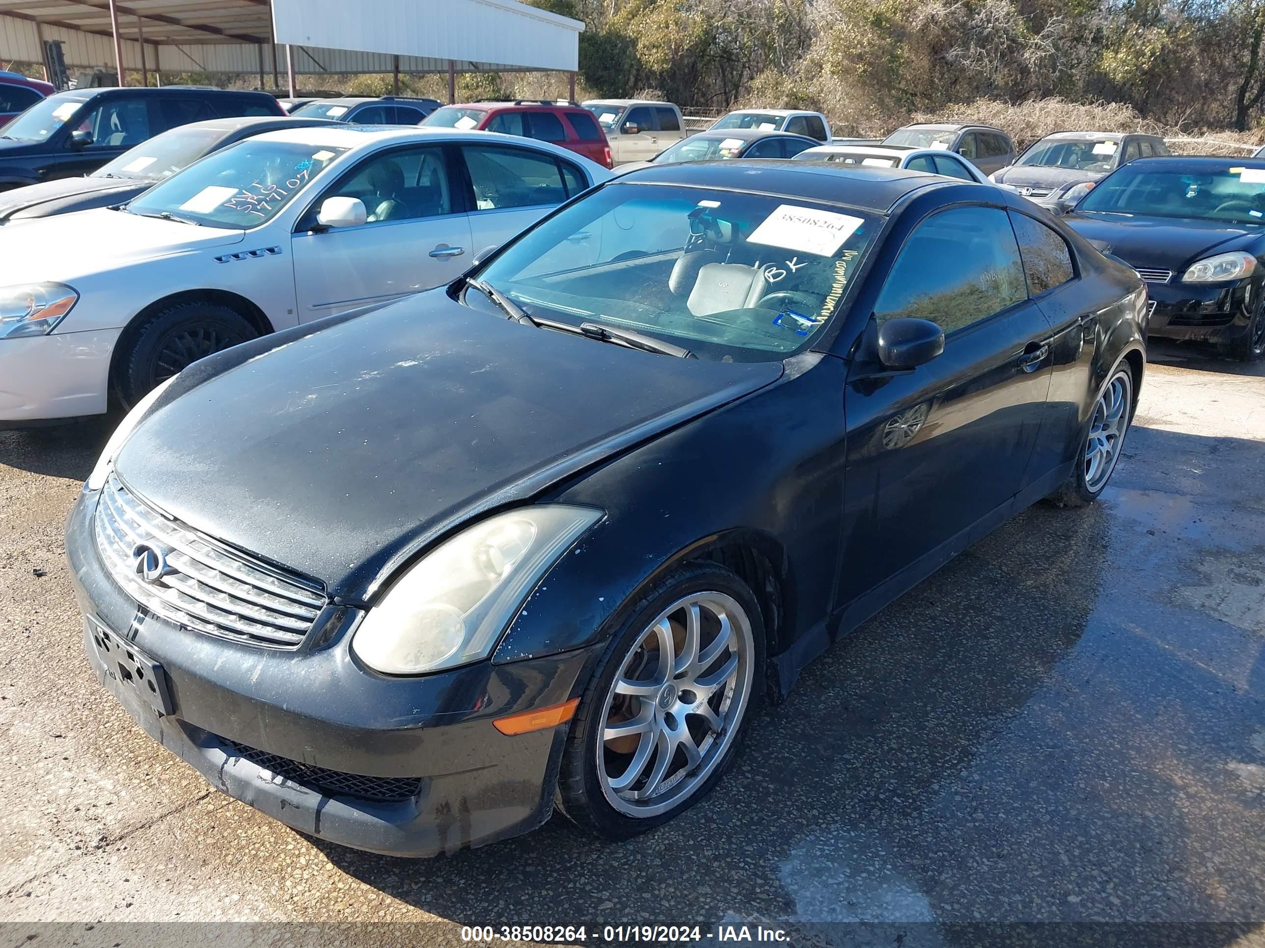 Photo 1 VIN: JNKCV54E26M713662 - INFINITI G 