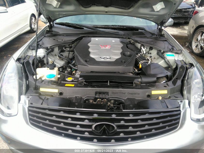 Photo 9 VIN: JNKCV54E34M802525 - INFINITI G 