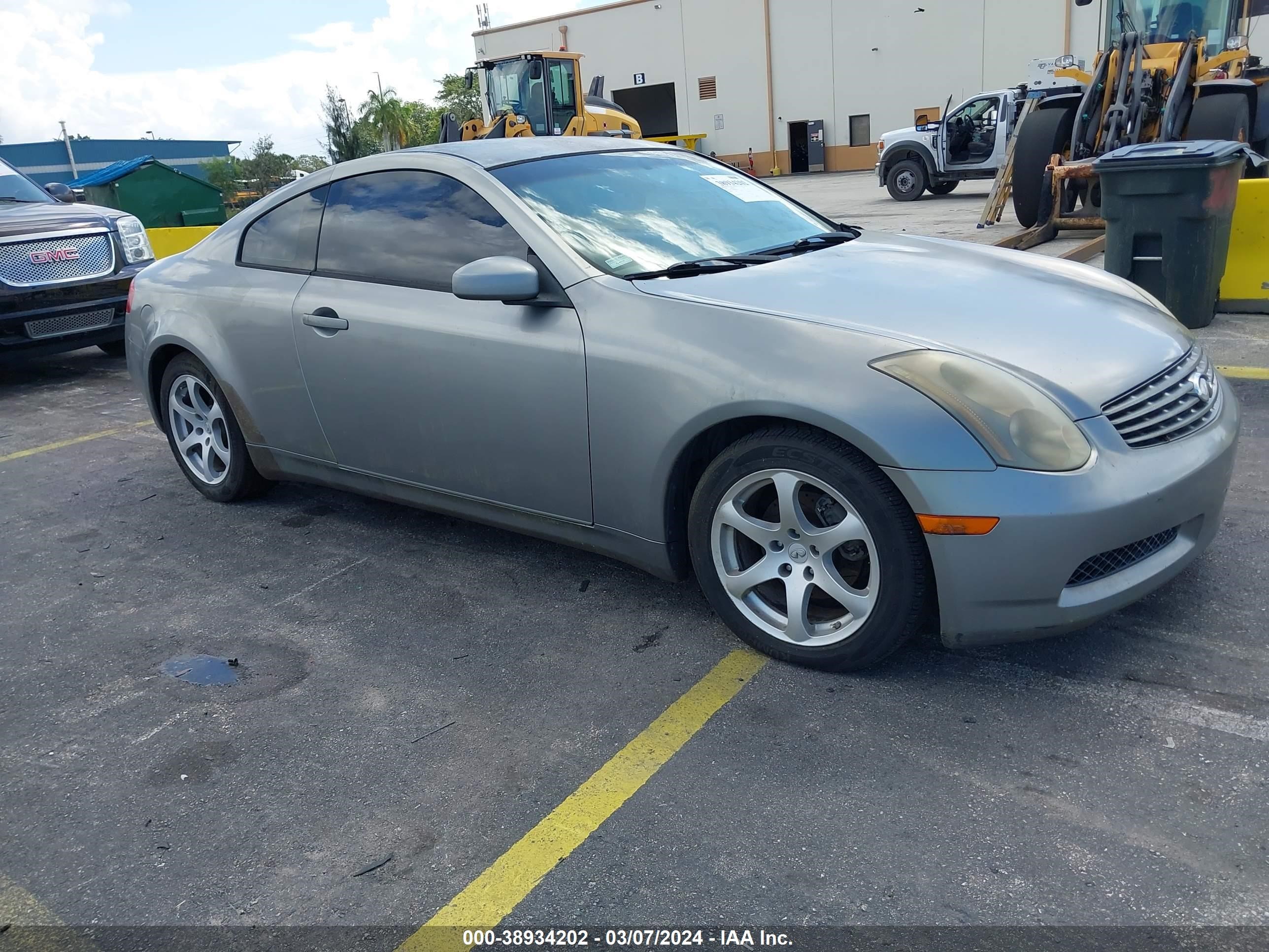 Photo 0 VIN: JNKCV54E34M825996 - INFINITI G 