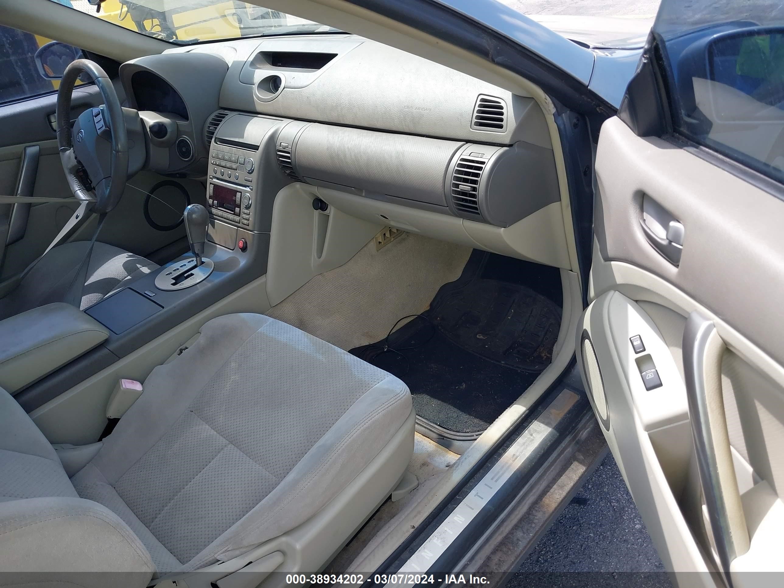 Photo 4 VIN: JNKCV54E34M825996 - INFINITI G 