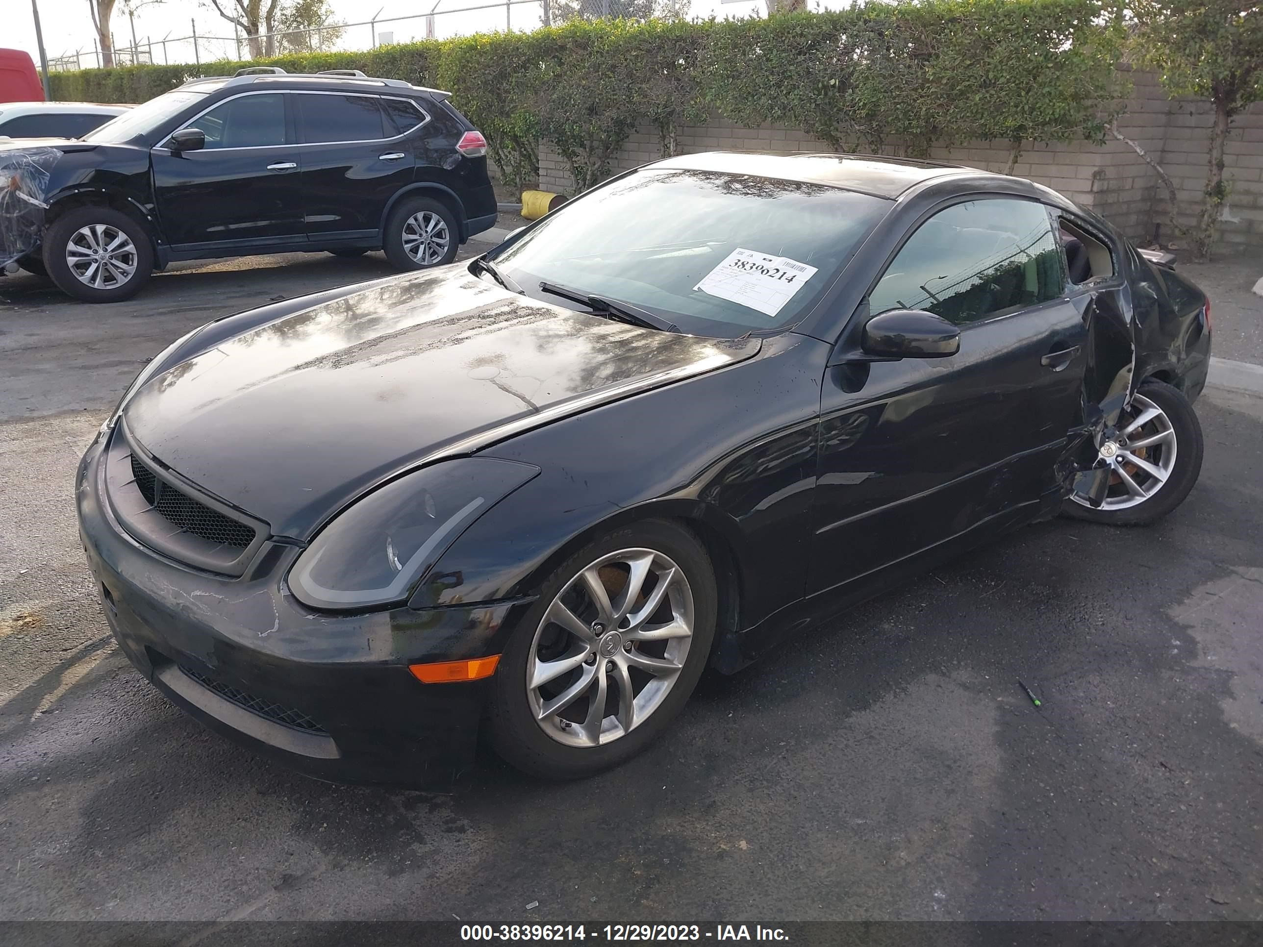 Photo 1 VIN: JNKCV54E36M711399 - INFINITI G 