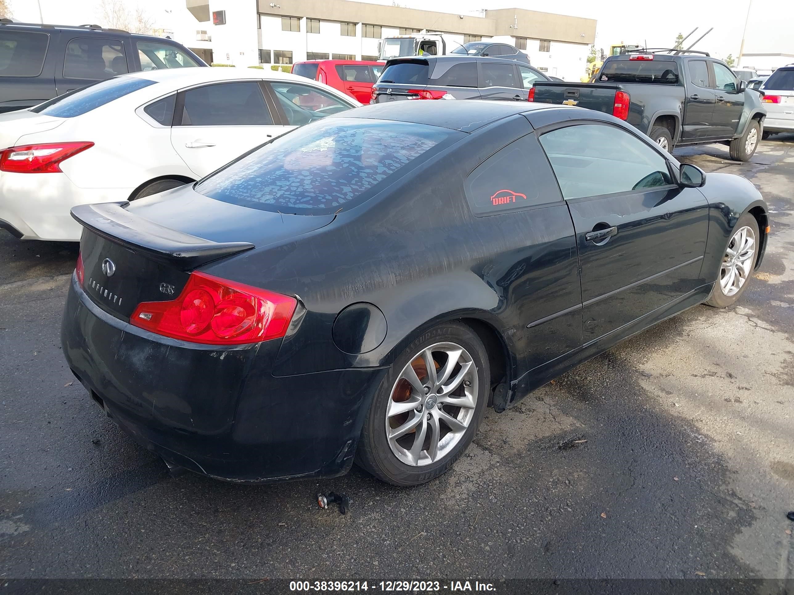 Photo 3 VIN: JNKCV54E36M711399 - INFINITI G 