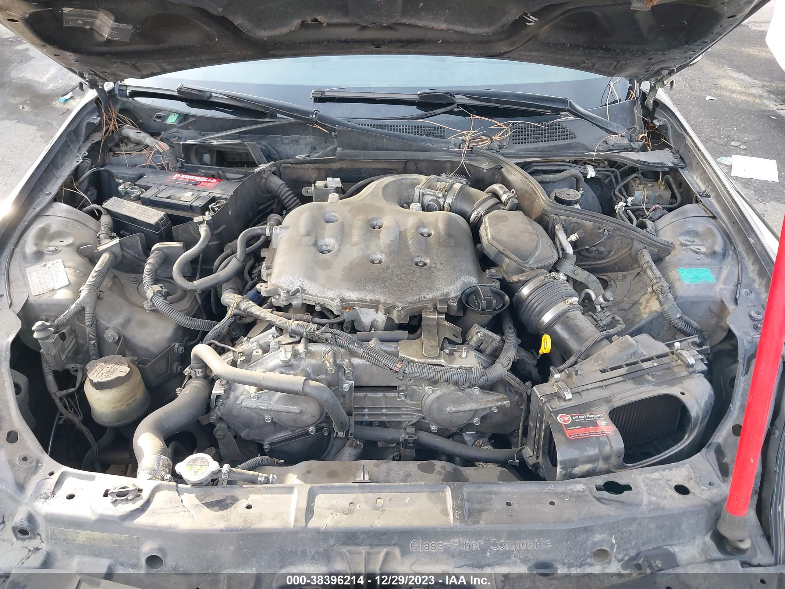 Photo 9 VIN: JNKCV54E36M711399 - INFINITI G 