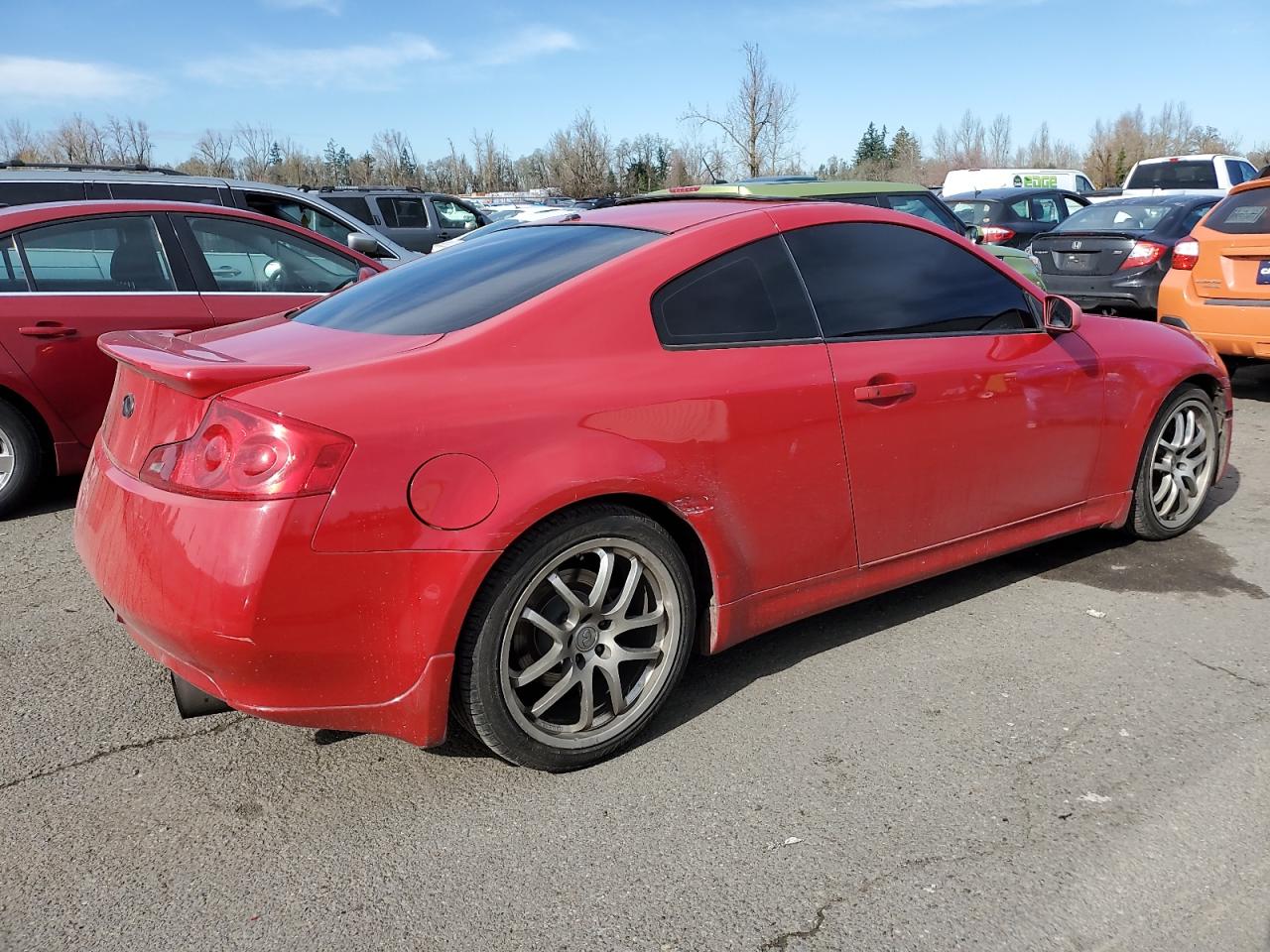 Photo 2 VIN: JNKCV54E37M903777 - INFINITI G 